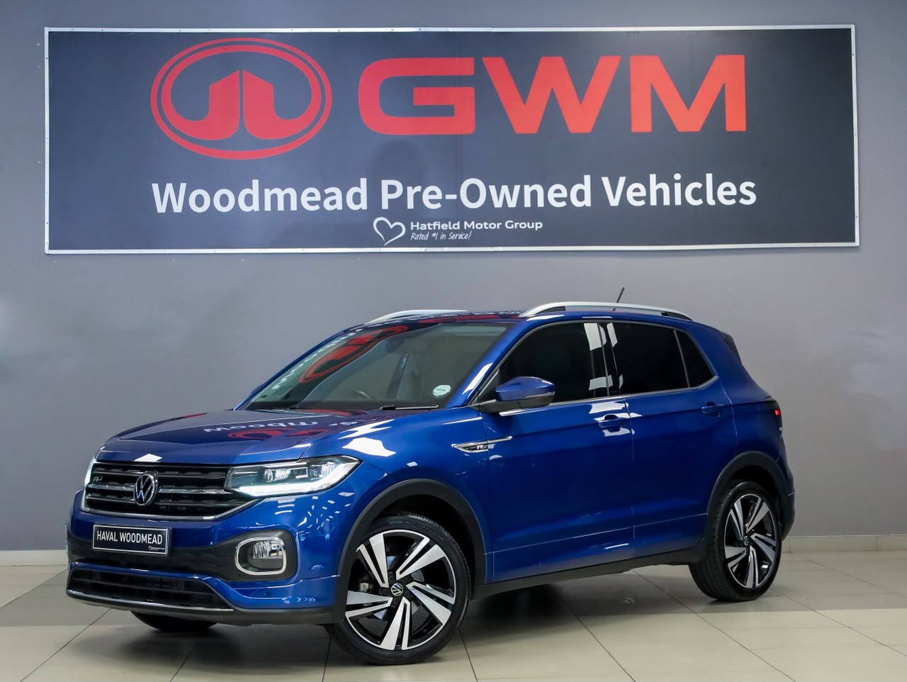 Used 2021 Volkswagen T-Cross 1.5TSI 110kW R-Line