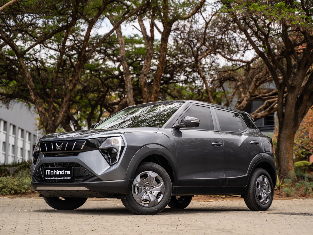 New 2026 Mahindra XUV 3XO 1.2T MX2 manual