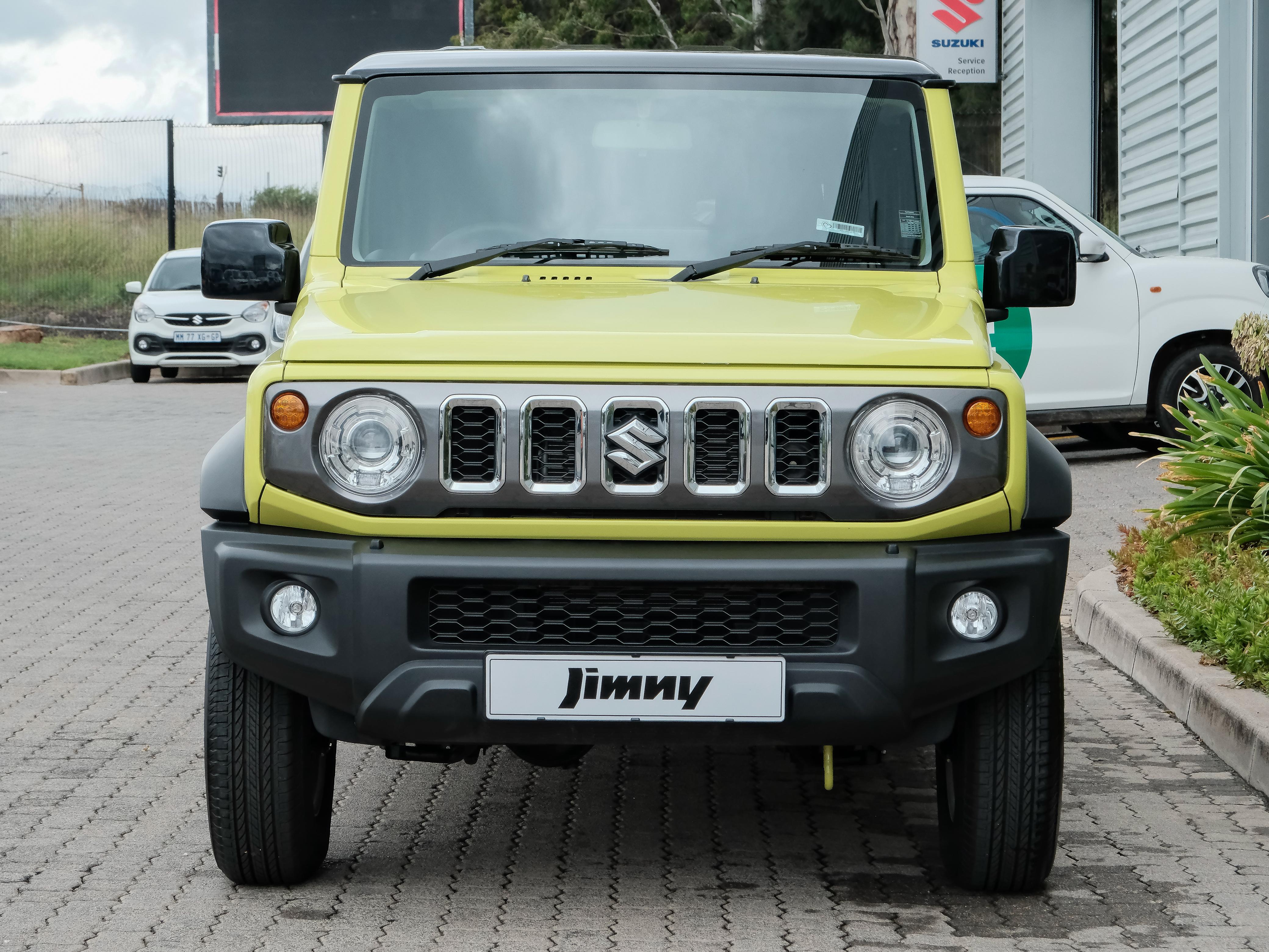 New 2026 Suzuki Jimny 1.5 GLX AllGrip 5-door auto