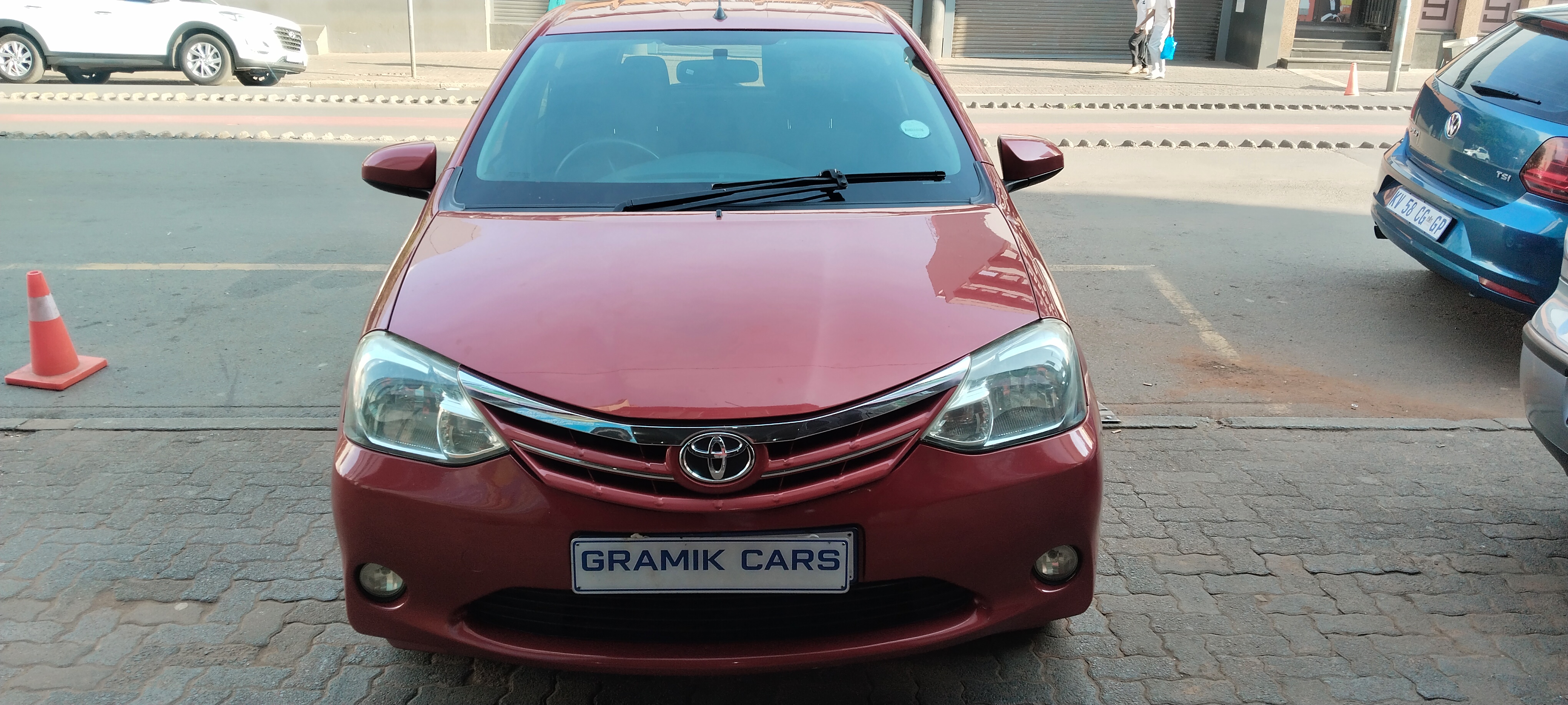 Used 2015 Toyota Etios hatch 1.5 Xi