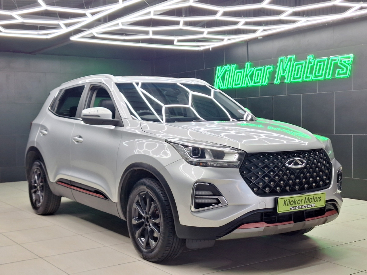 Used 2022 Chery Tiggo 4 Pro 1.5T Elite auto (CVT)