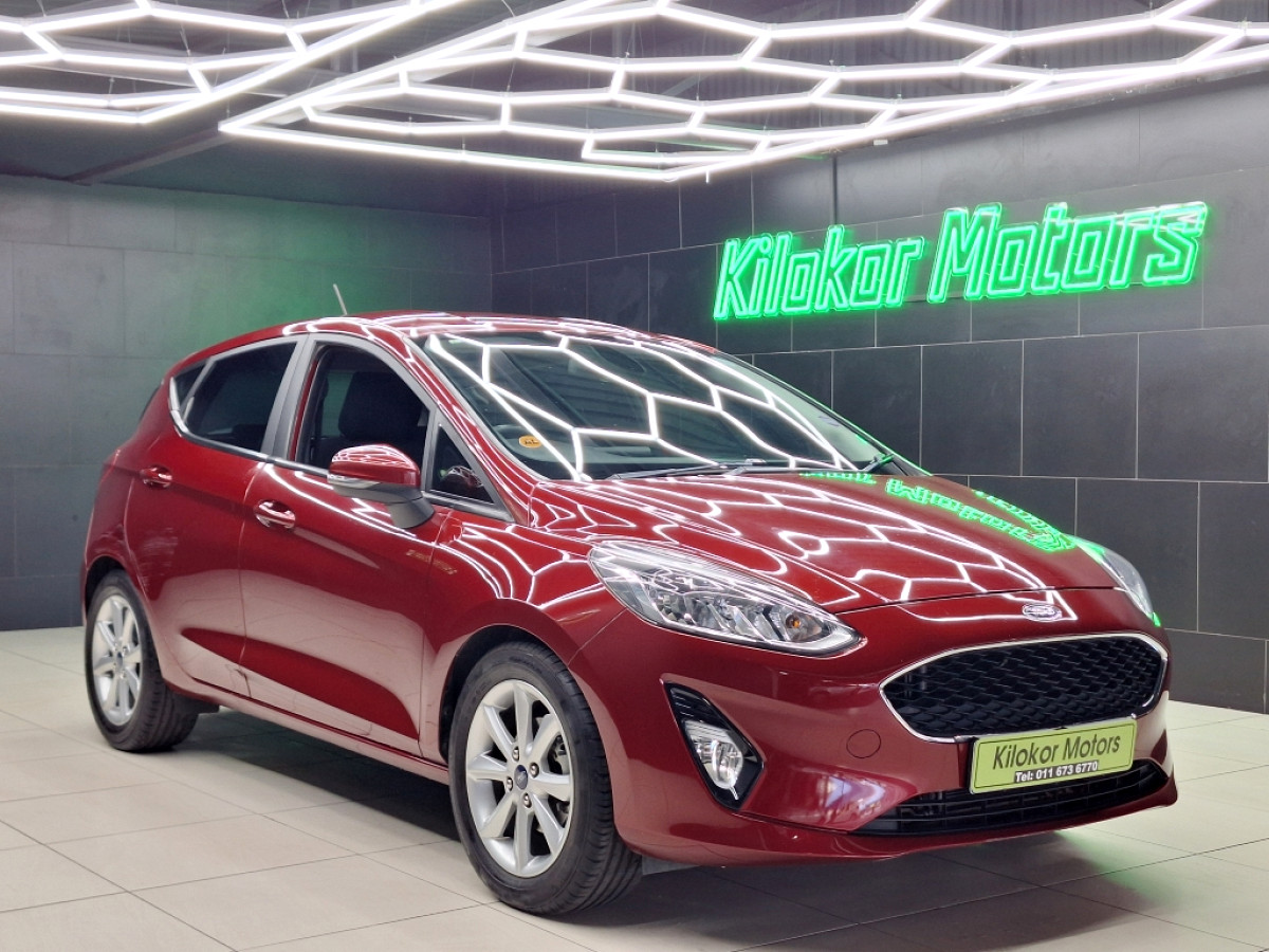 Used 2019 Ford Fiesta 1.0T Trend auto