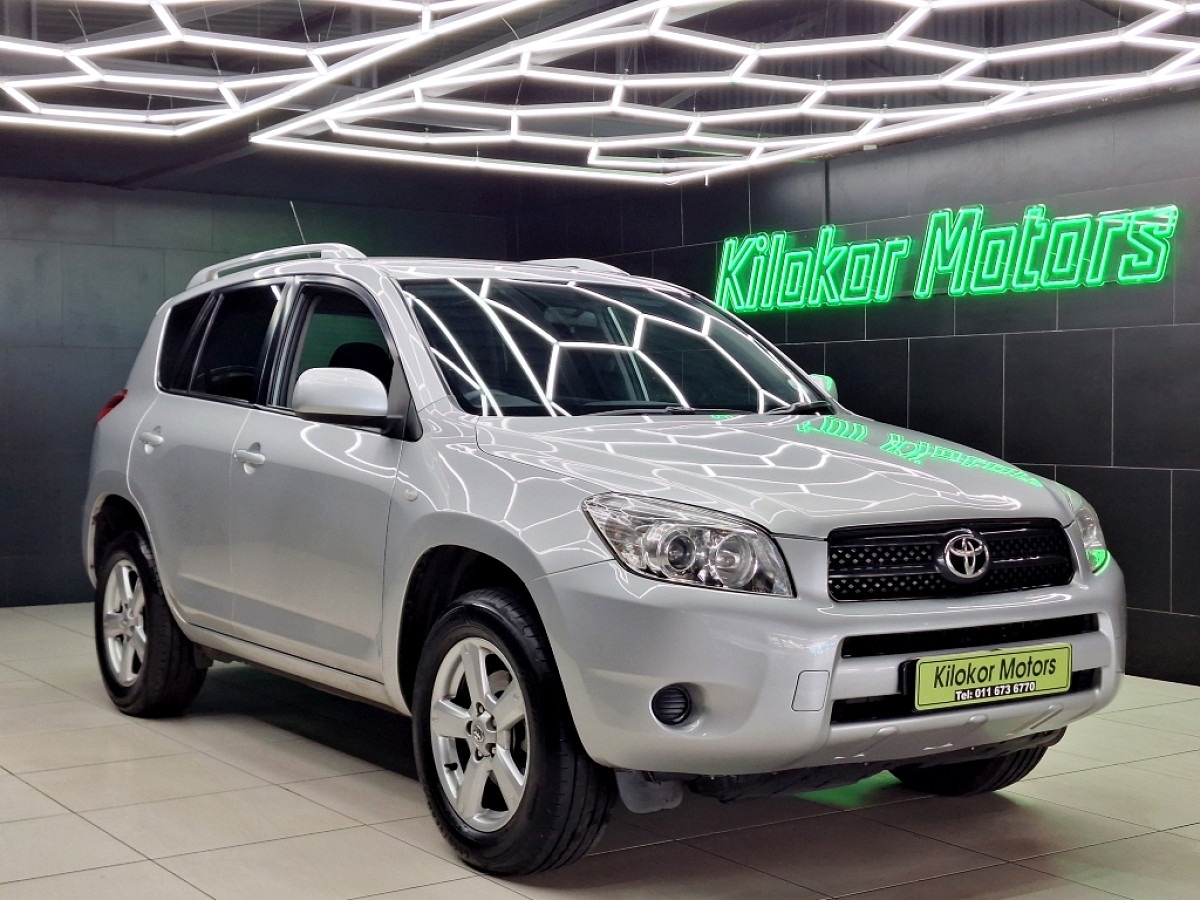 Used 2007 Toyota RAV4 2.0 GX