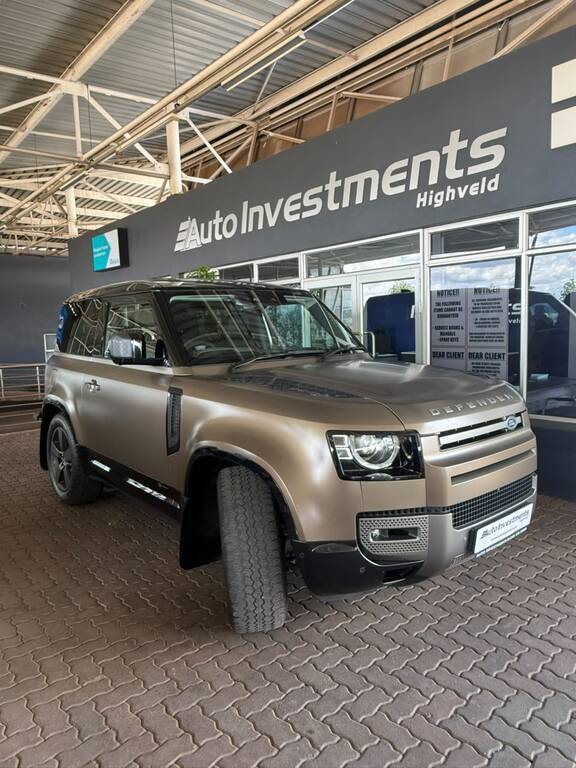 Used 2021 Land Rover Defender 90 D240 X-Dynamic SE
