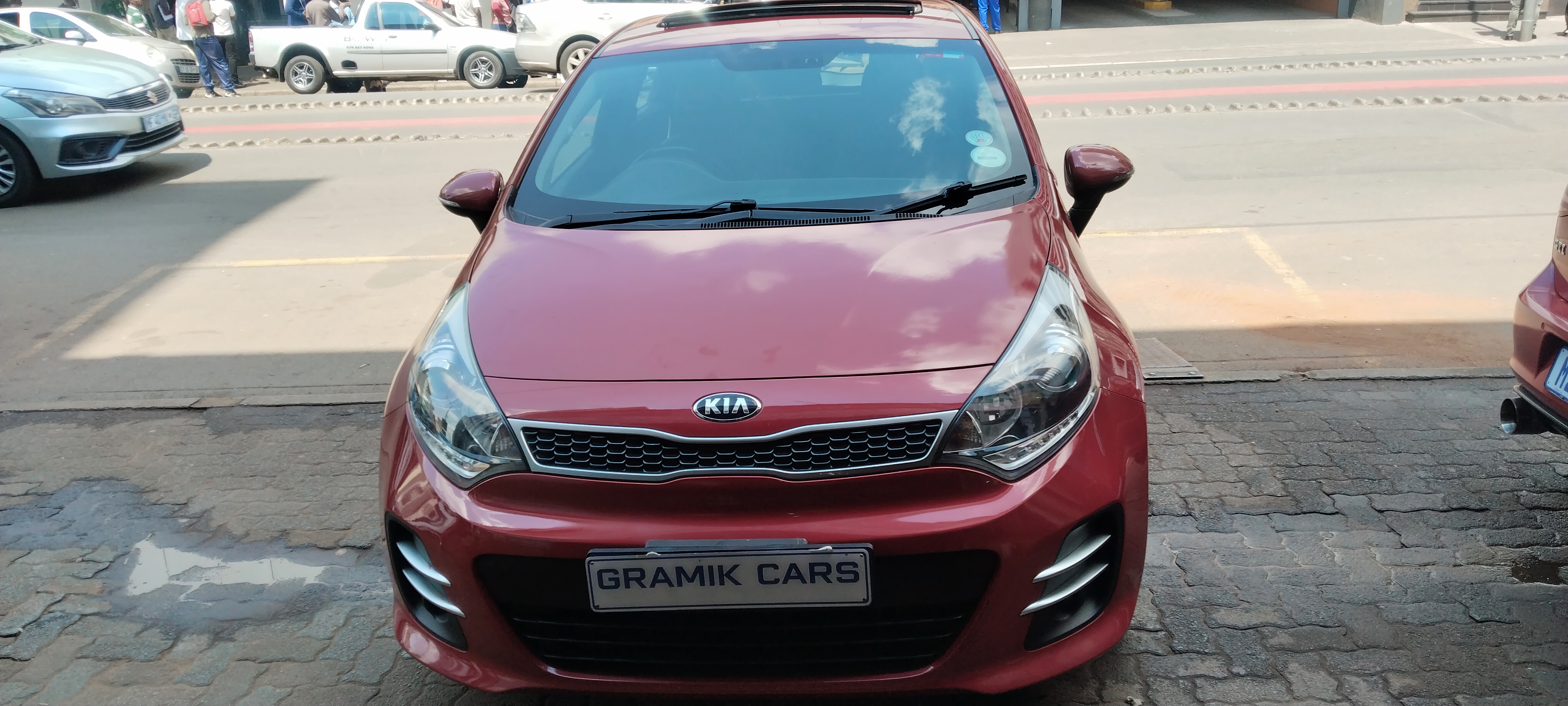 Used 2015 Kia Rio hatch 1.4 auto