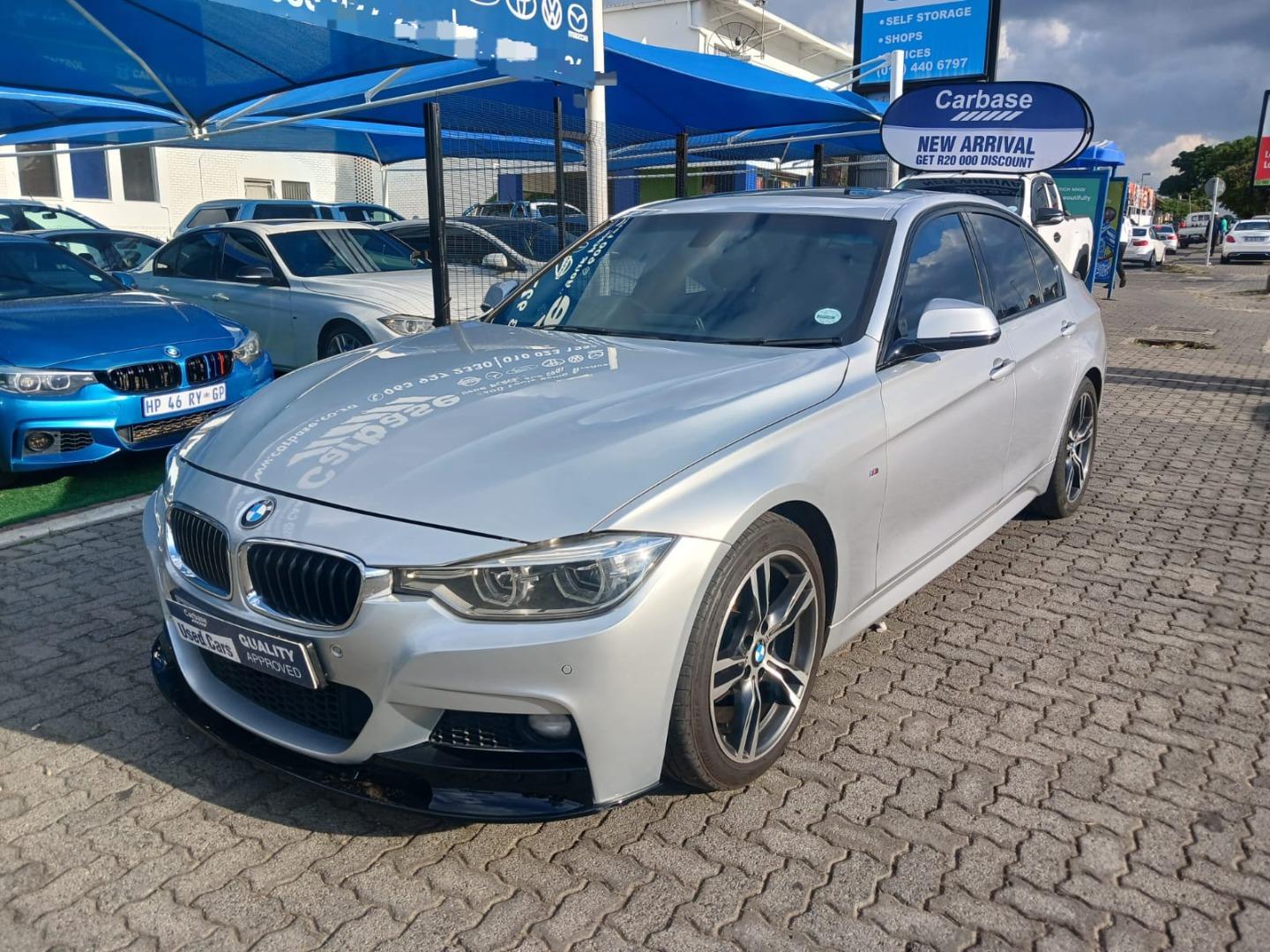 Used 2018 BMW 3 Series 320i Luxury Line sports-auto