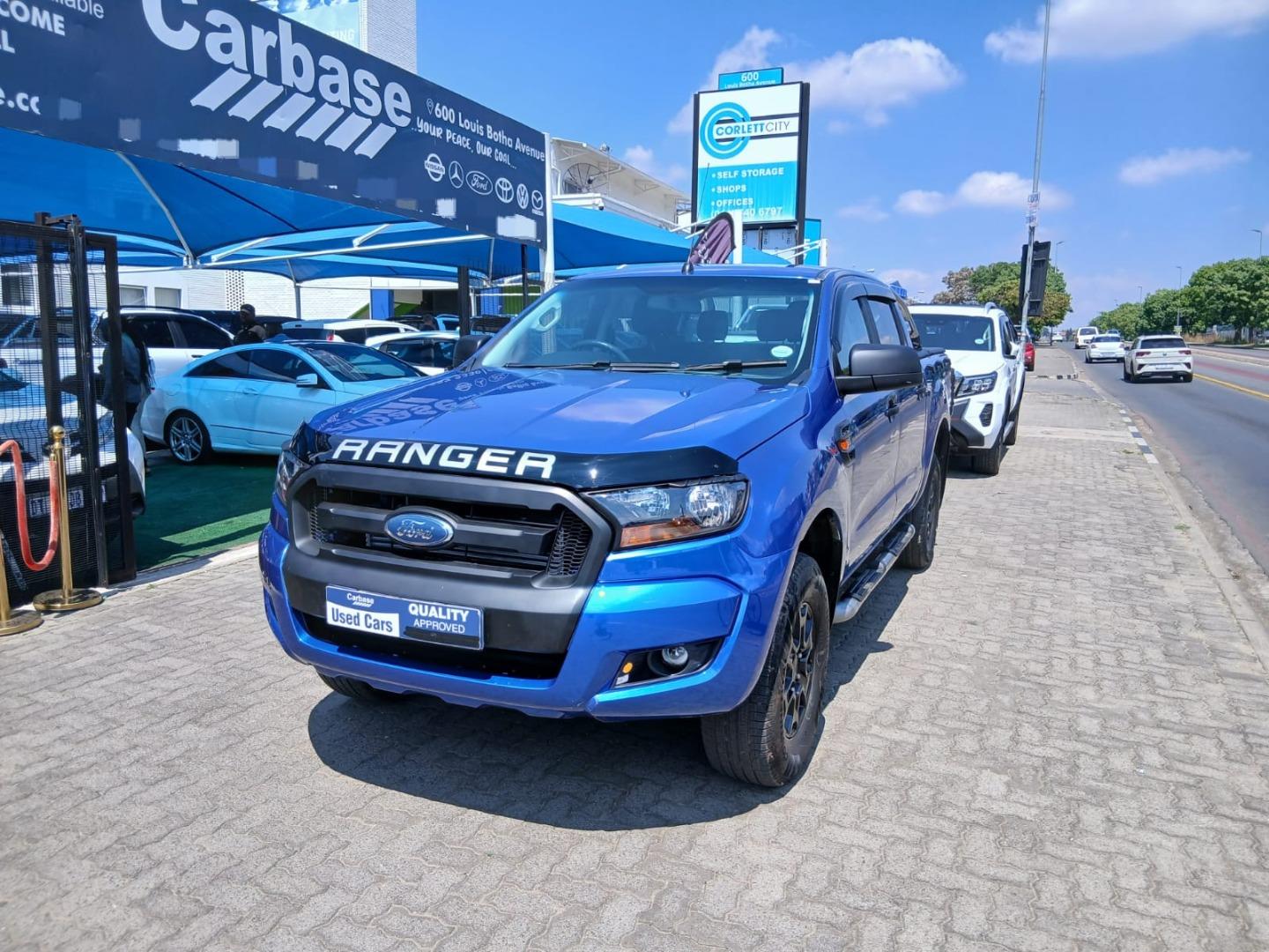 Used 2018 Ford Ranger 2.2TDCi double cab 4x4 XL auto