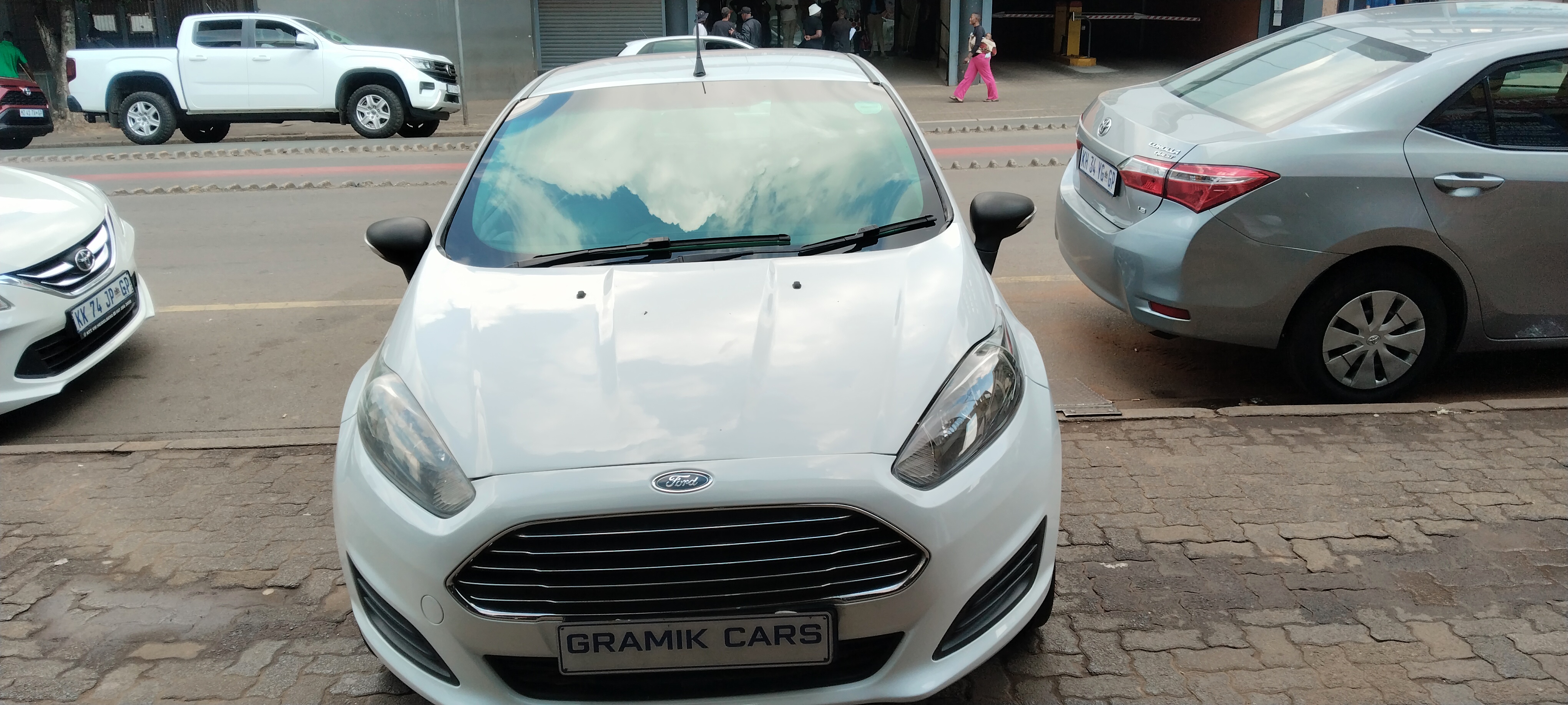 Used 2013 Ford Fiesta 1.4 5-door Ambiente