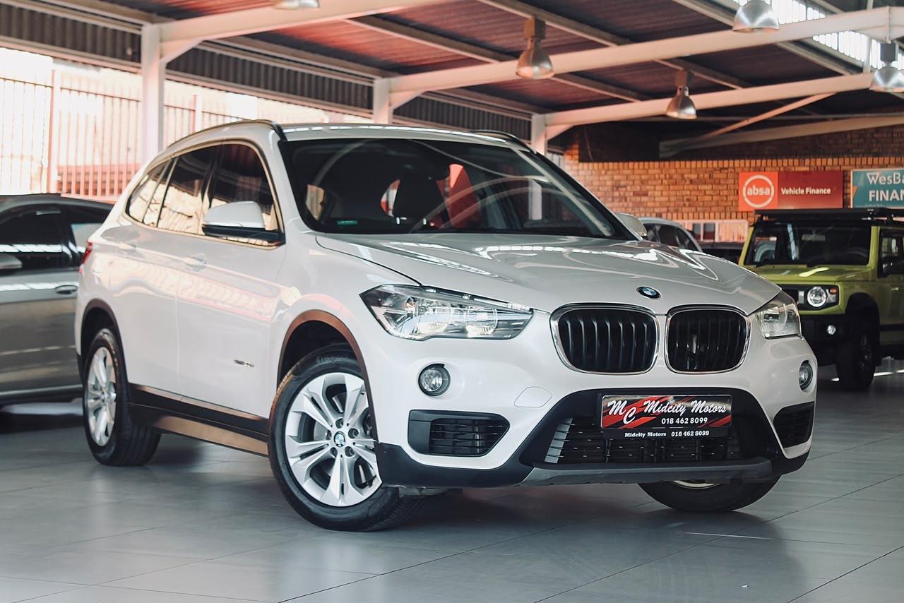 Used 2017 BMW X1 sDrive20d sports-auto