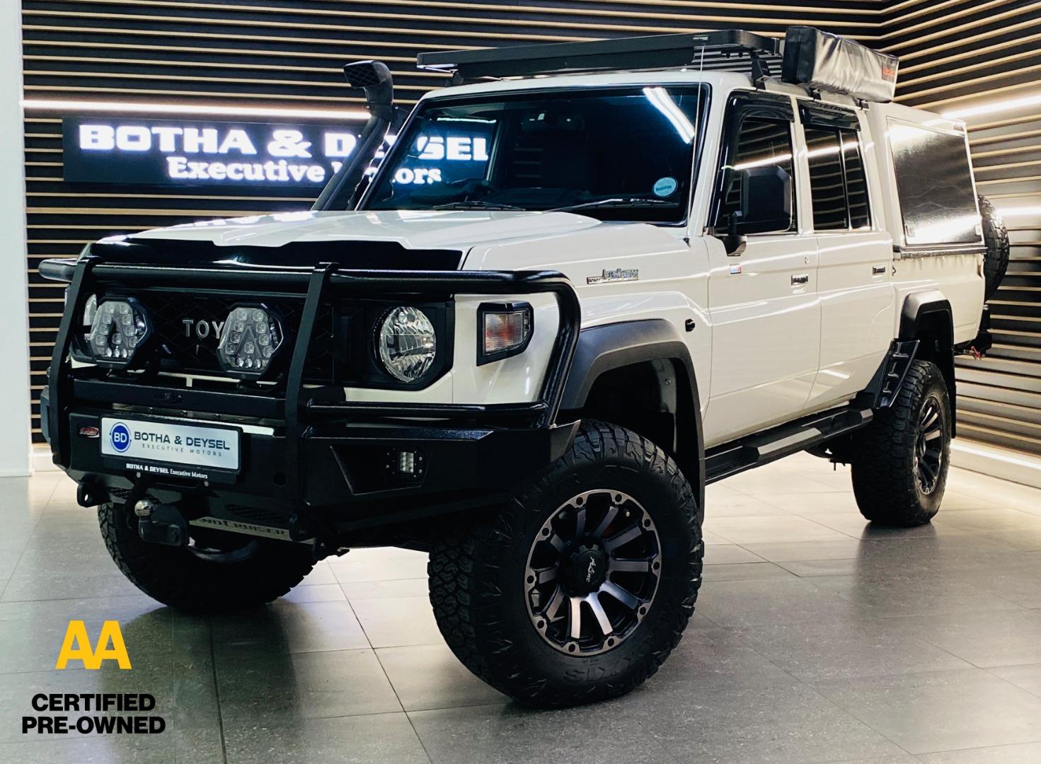 Used 2025 Toyota Land Cruiser 79 2.8GD-6 double cab