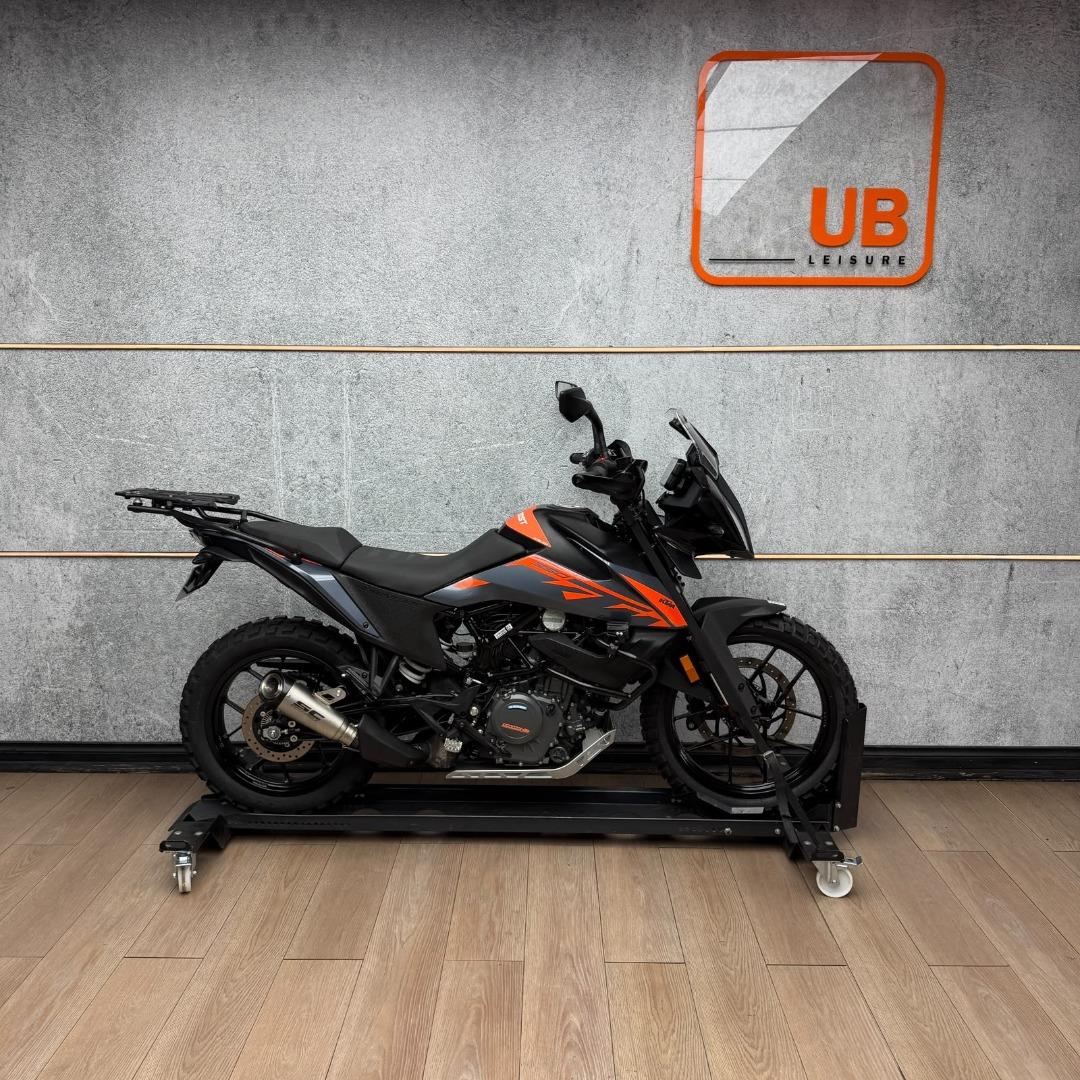 Used 2022 KTM 390 Adventure