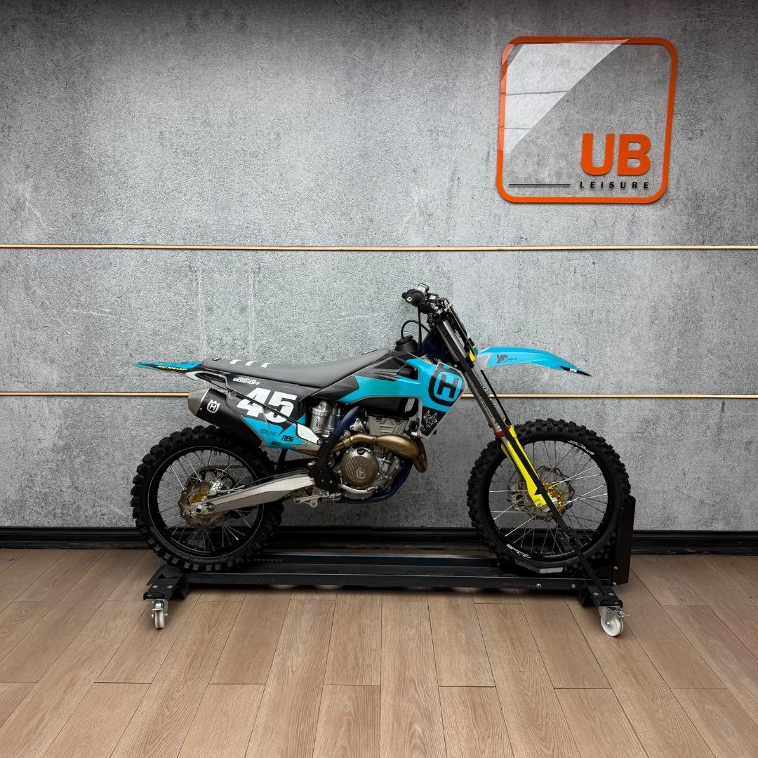Used 2022 Husqvarna FC 350