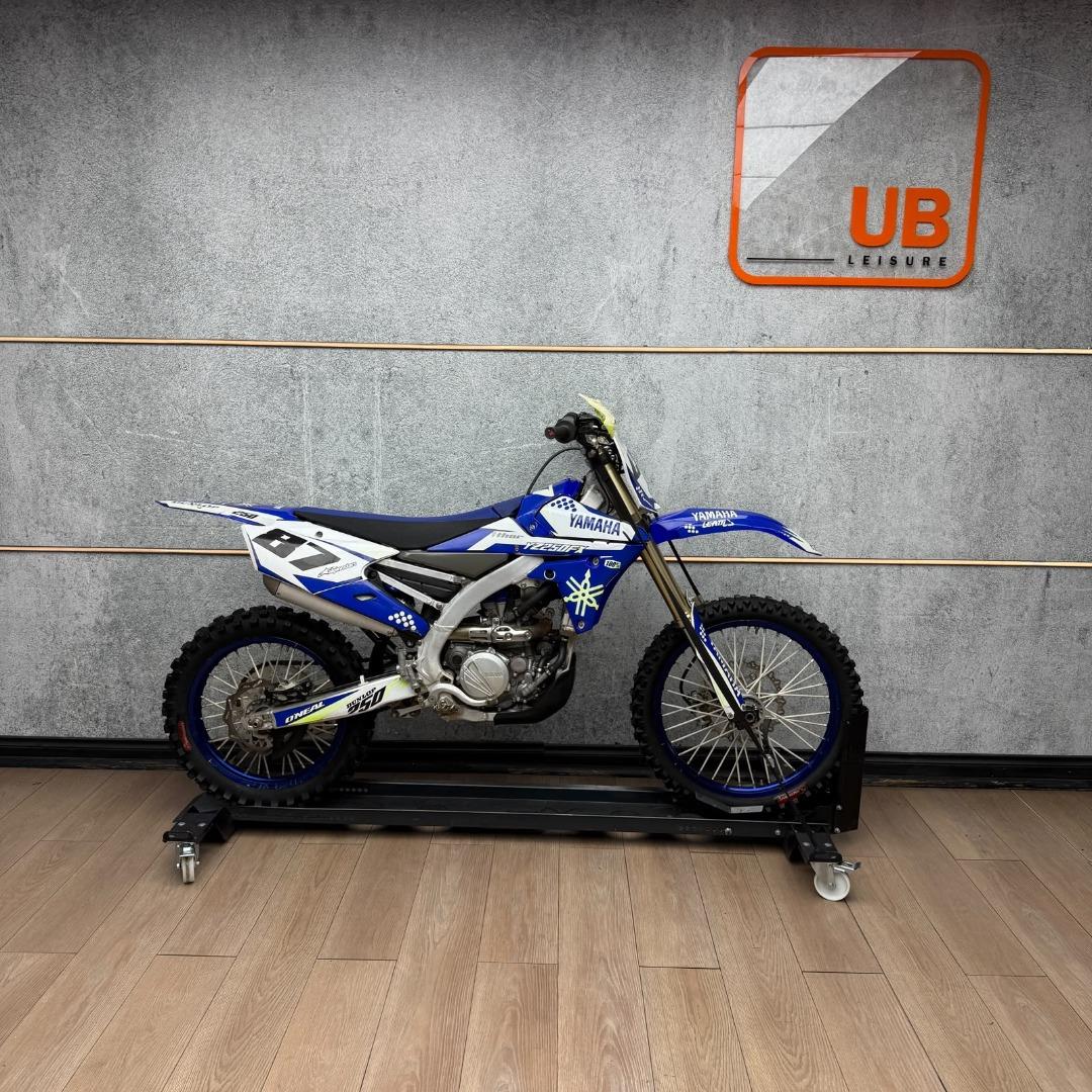 Used 2019 Yamaha YZ 250 FX