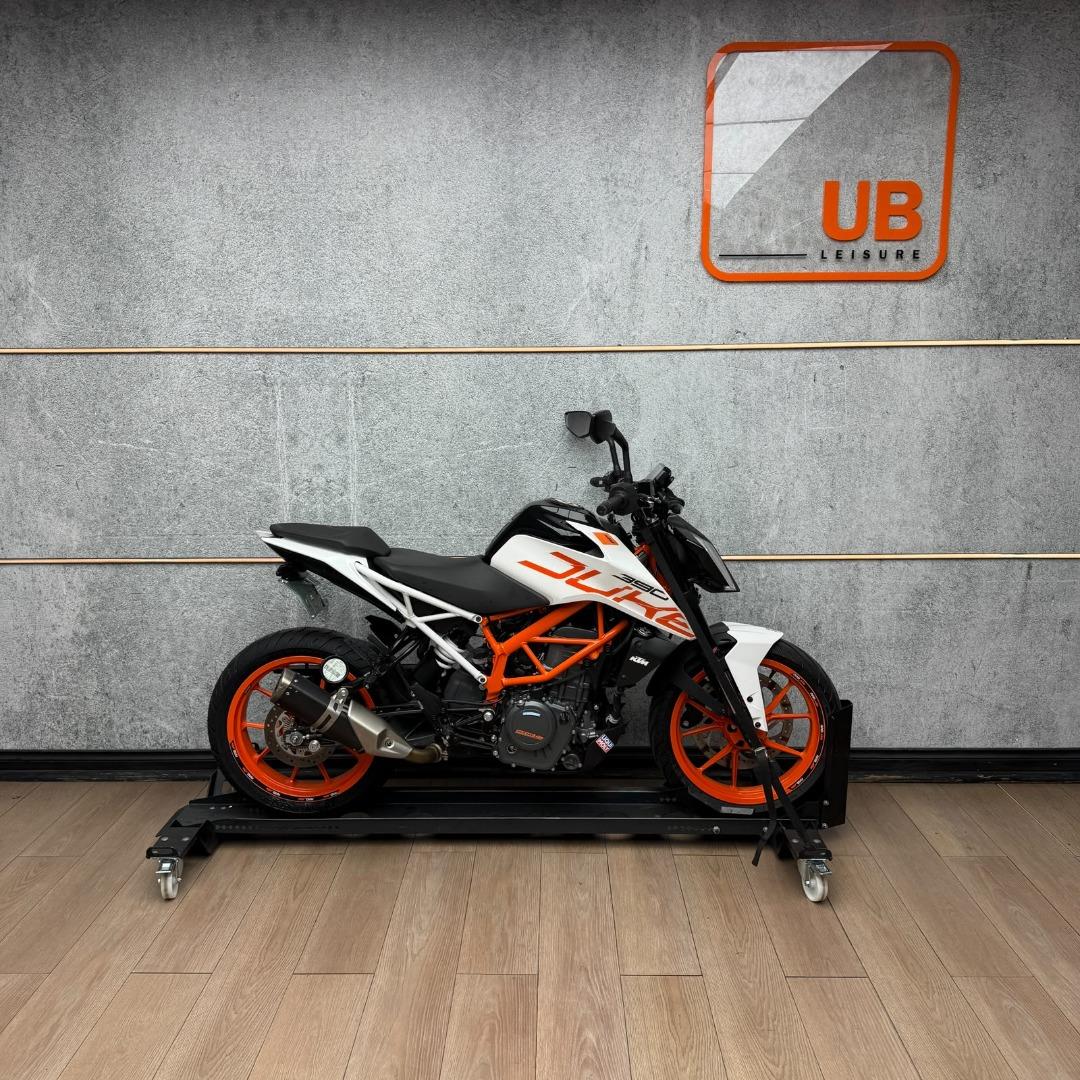 Used 2018 KTM 390 DUKE