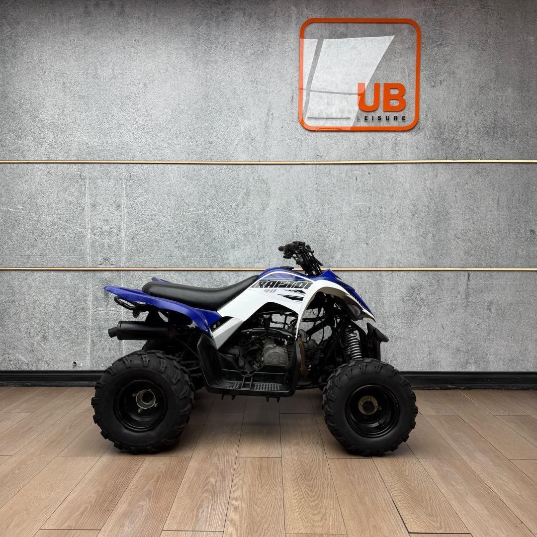 Used 2016 Yamaha RAPTOR 90R
