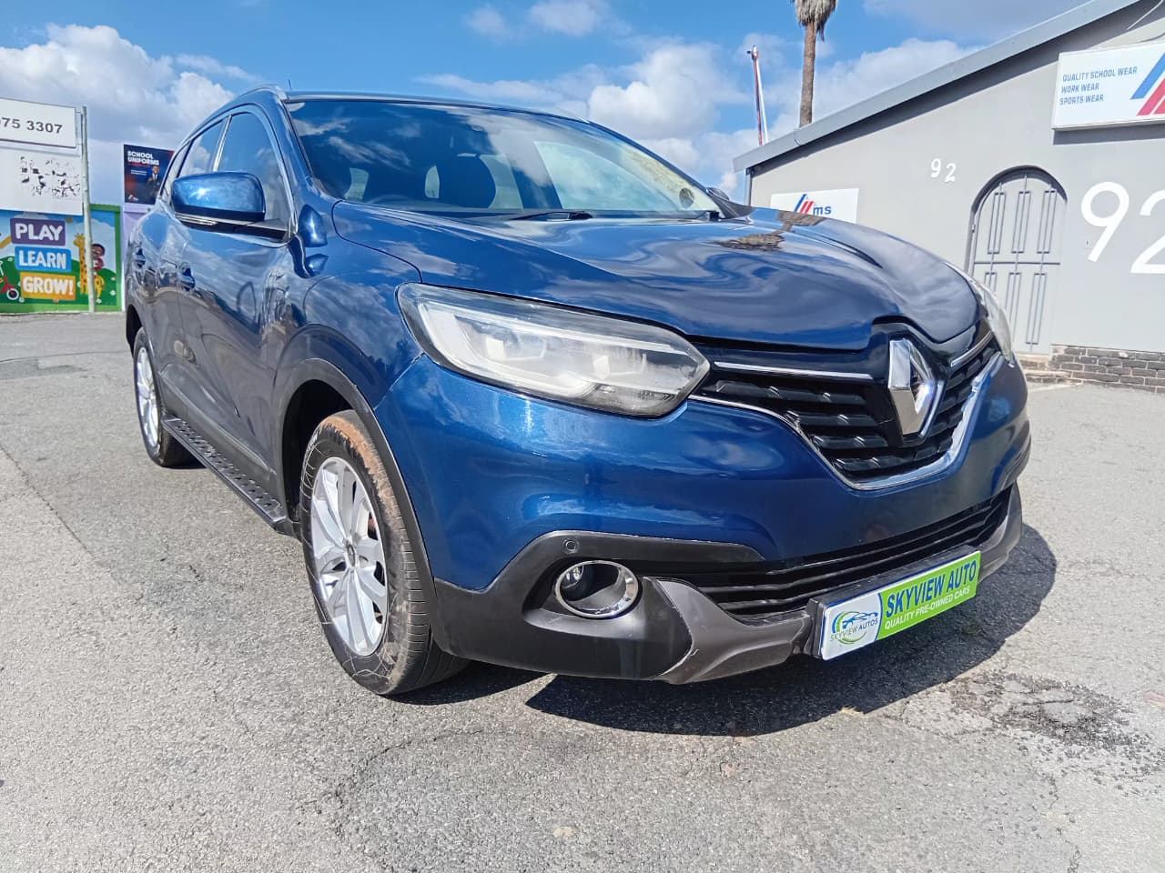 Used 2017 Renault Kadjar 96kW dCi Dynamique 4WD