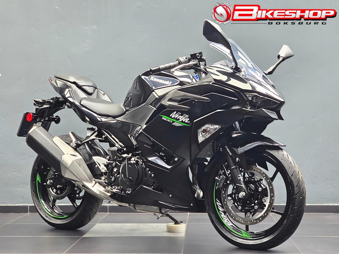 Used 2024 Kawasaki Ninja 500