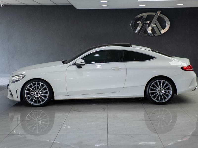2016 Mercedes-Benz C-Class C220d coupe auto