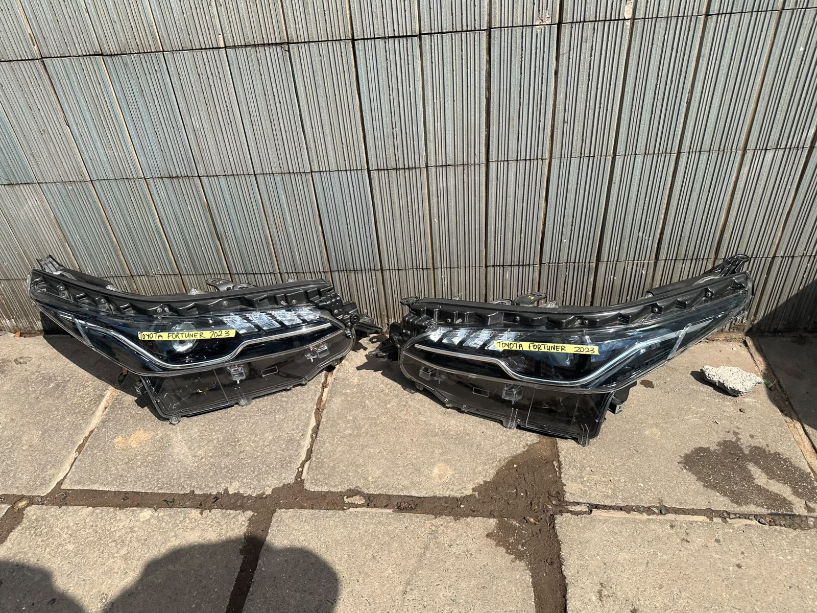 Toyota Fortuner headlight