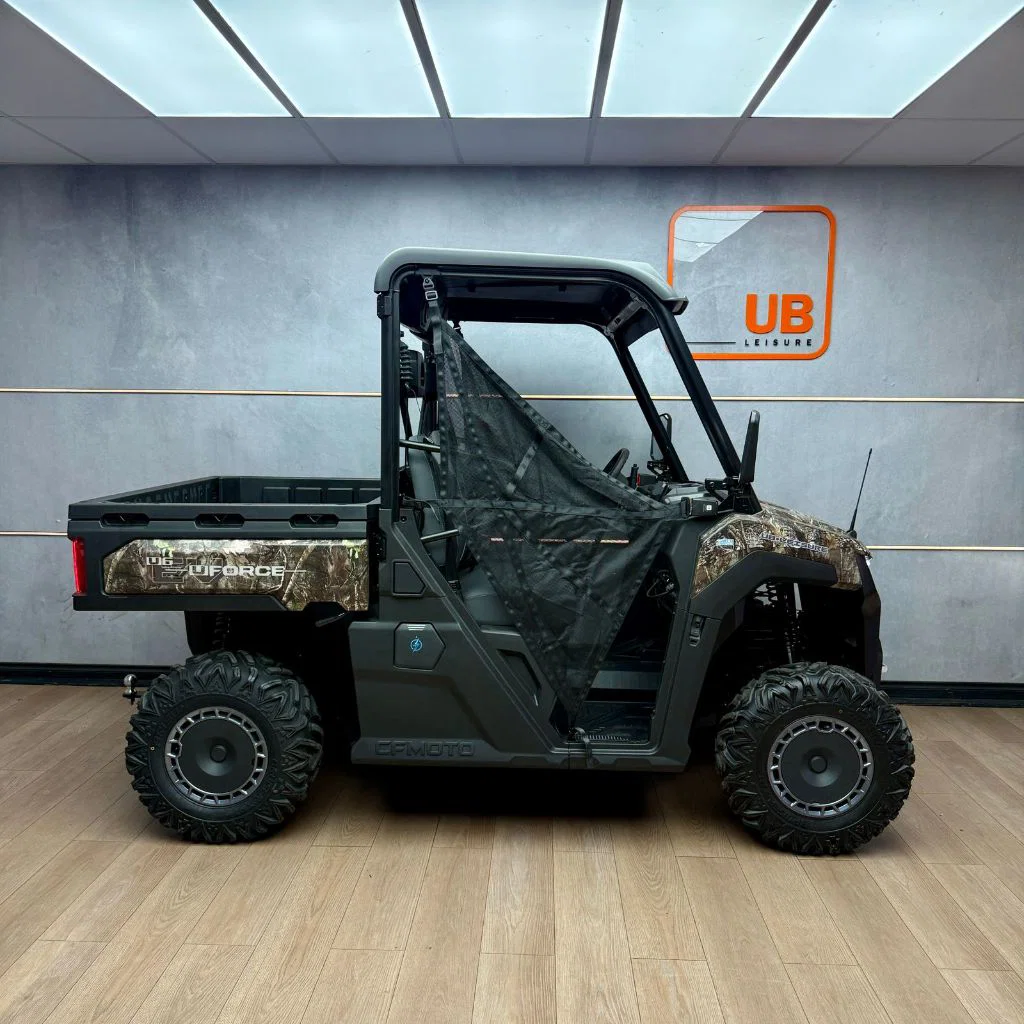 New 2026 CFMOTO U-FORCE U6 EV - TRUE TIMBER KANATI