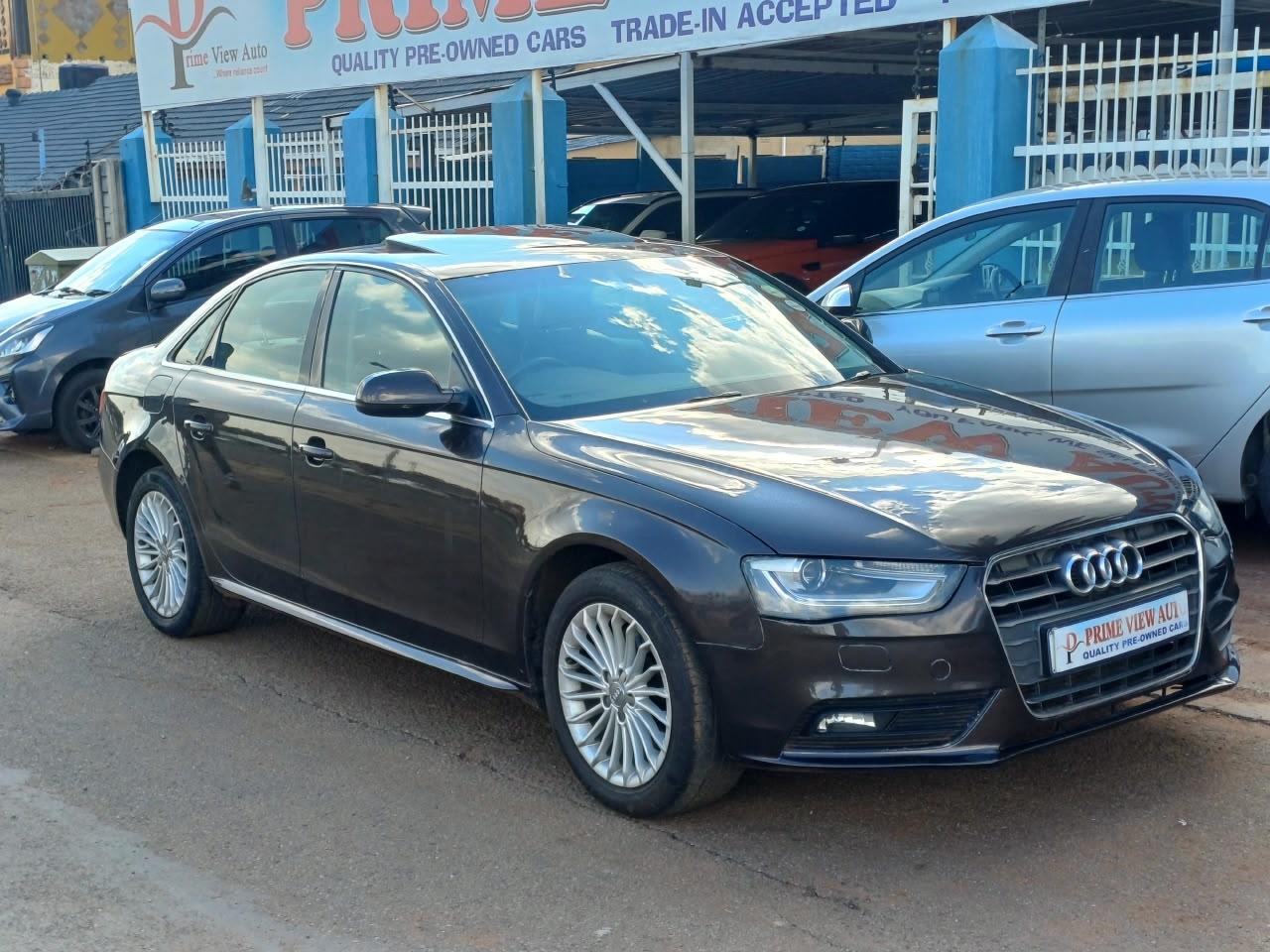 Used 2013 Audi A4 1.8T S auto