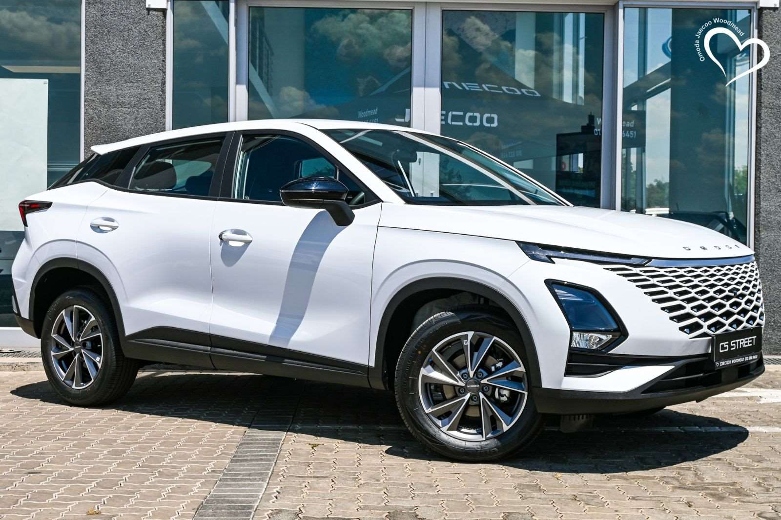 New 2026 Omoda C5 1.5T 230T Street +