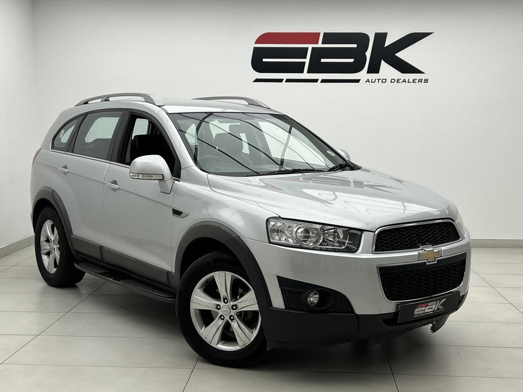 Used 2011 Chevrolet Captiva 2.4 LT auto