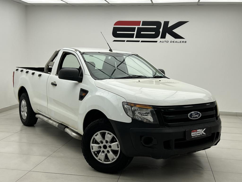 Used 2015 Ford Ranger 2.2TDCi single cab