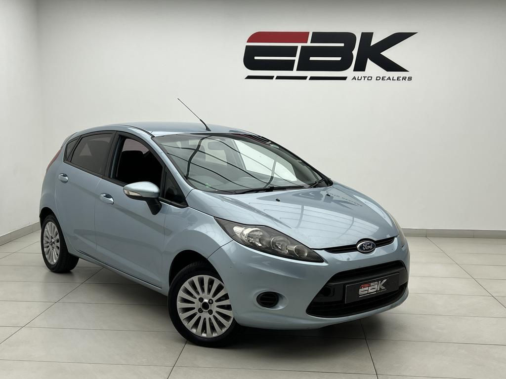 Used 2011 Ford Fiesta 5-door 1.6 Ambiente