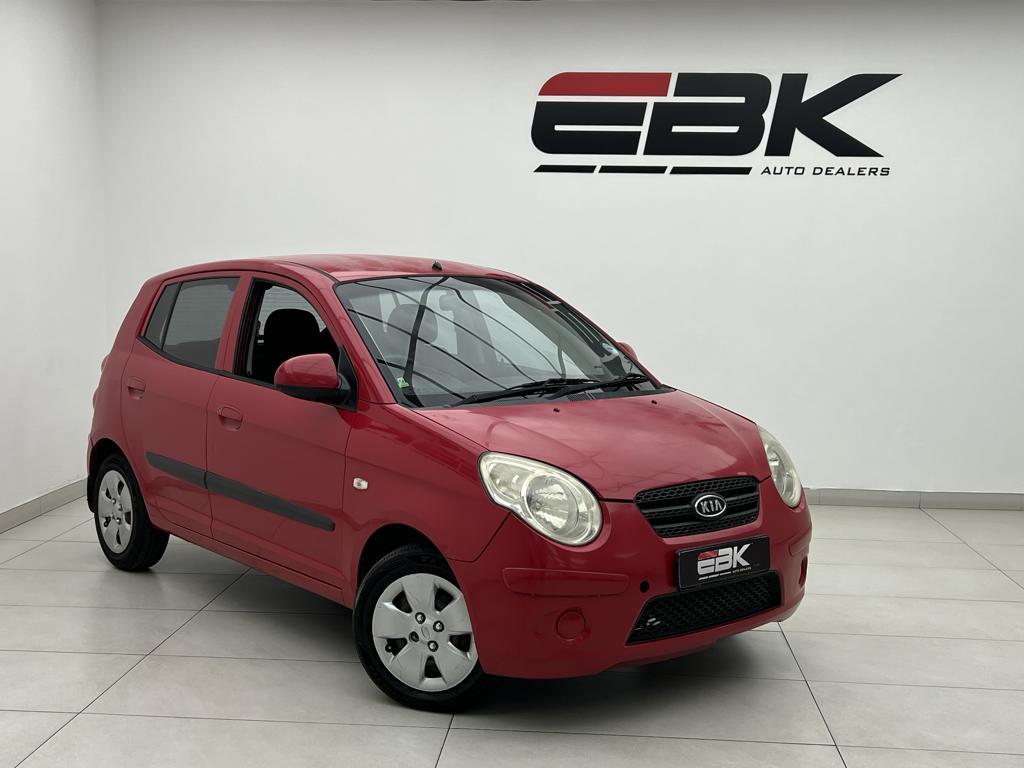 Used 2008 Kia Picanto 1.1