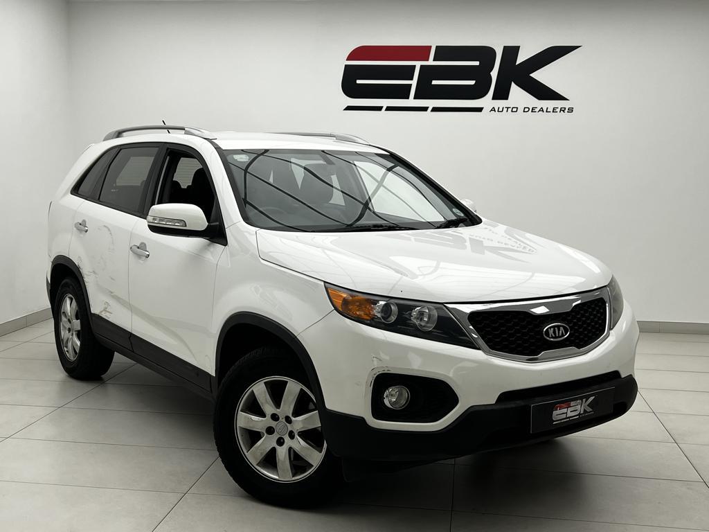 Used 2010 Kia Sorento 2.2CRDi