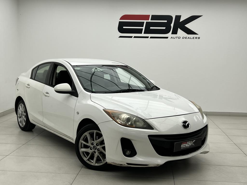 Used 2014 Mazda Mazda3 sedan 1.6 Dynamic