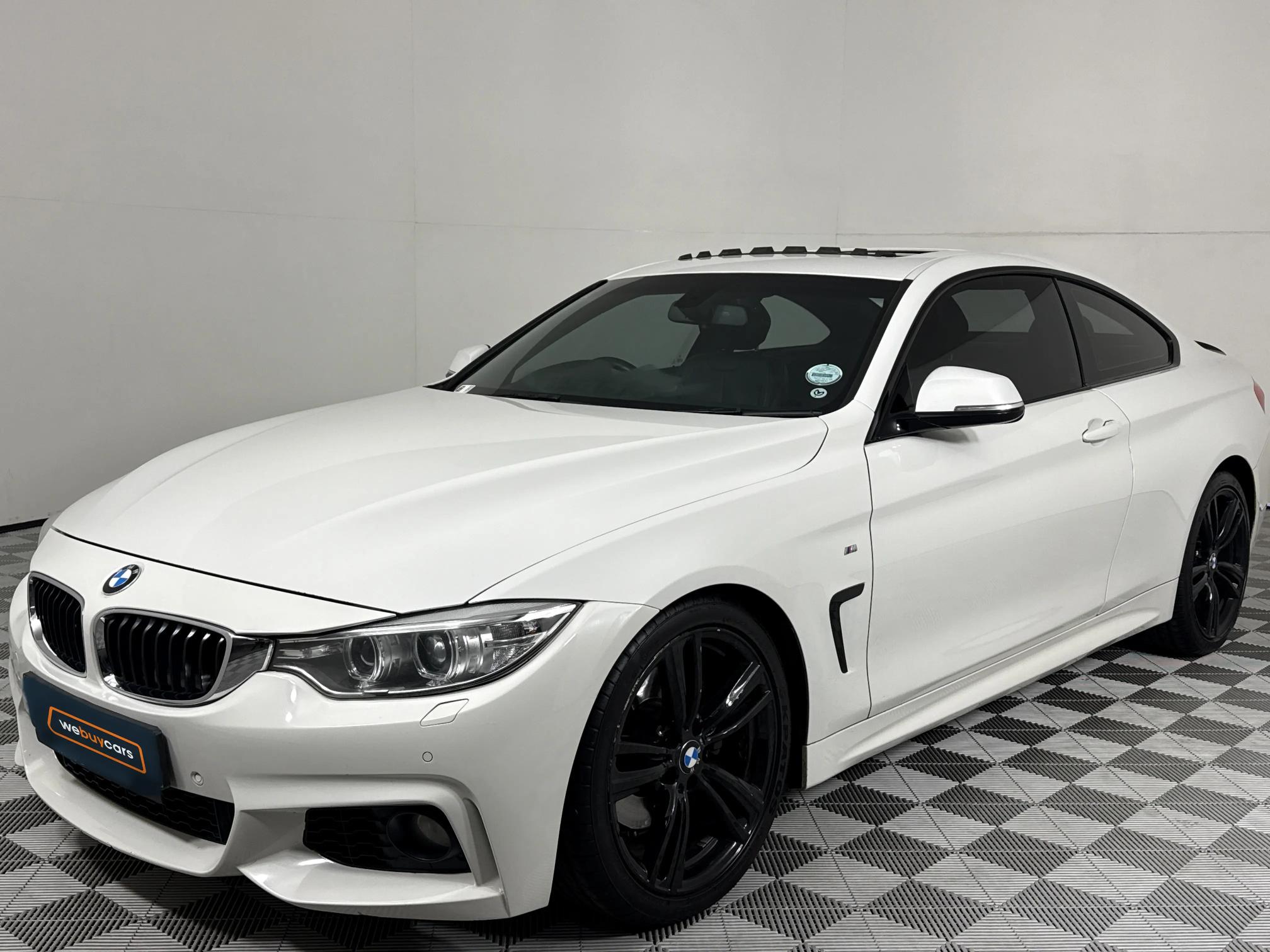 2014 BMW 4 Series 428i coupe M Sport sports-auto