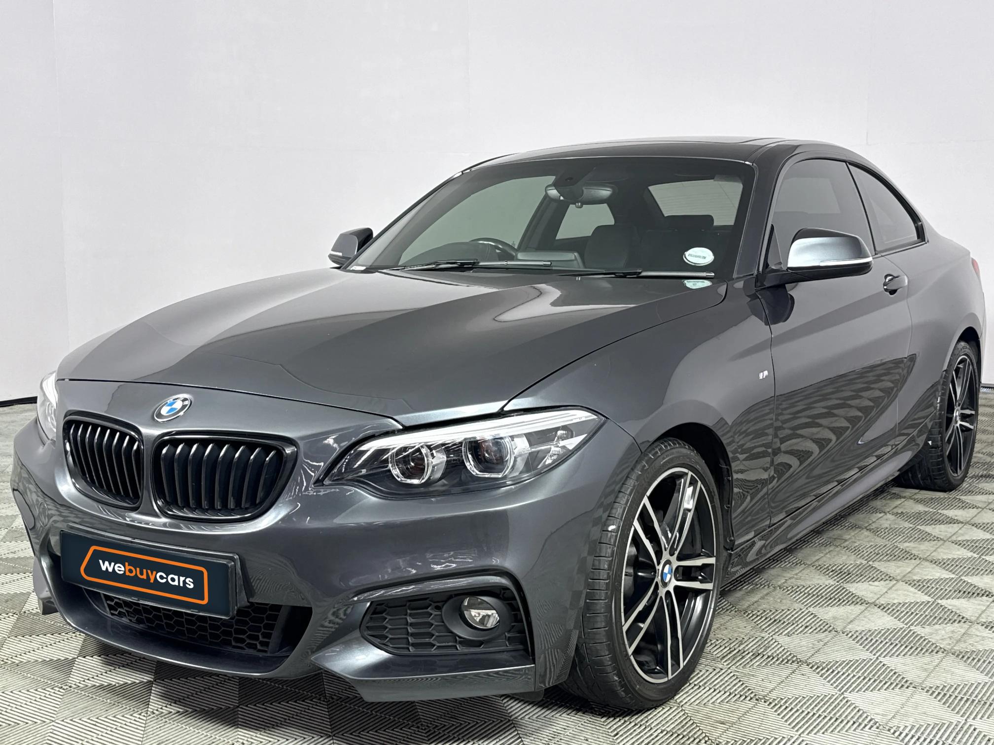Used 2019 BMW 2 Series 220i coupe M Sport