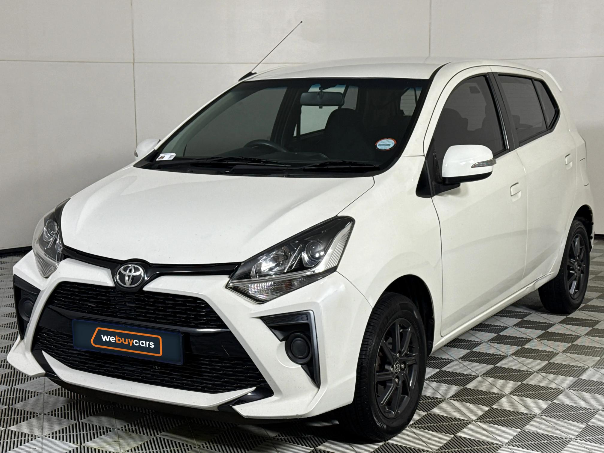 Used 2021 Toyota Agya 1.0 auto