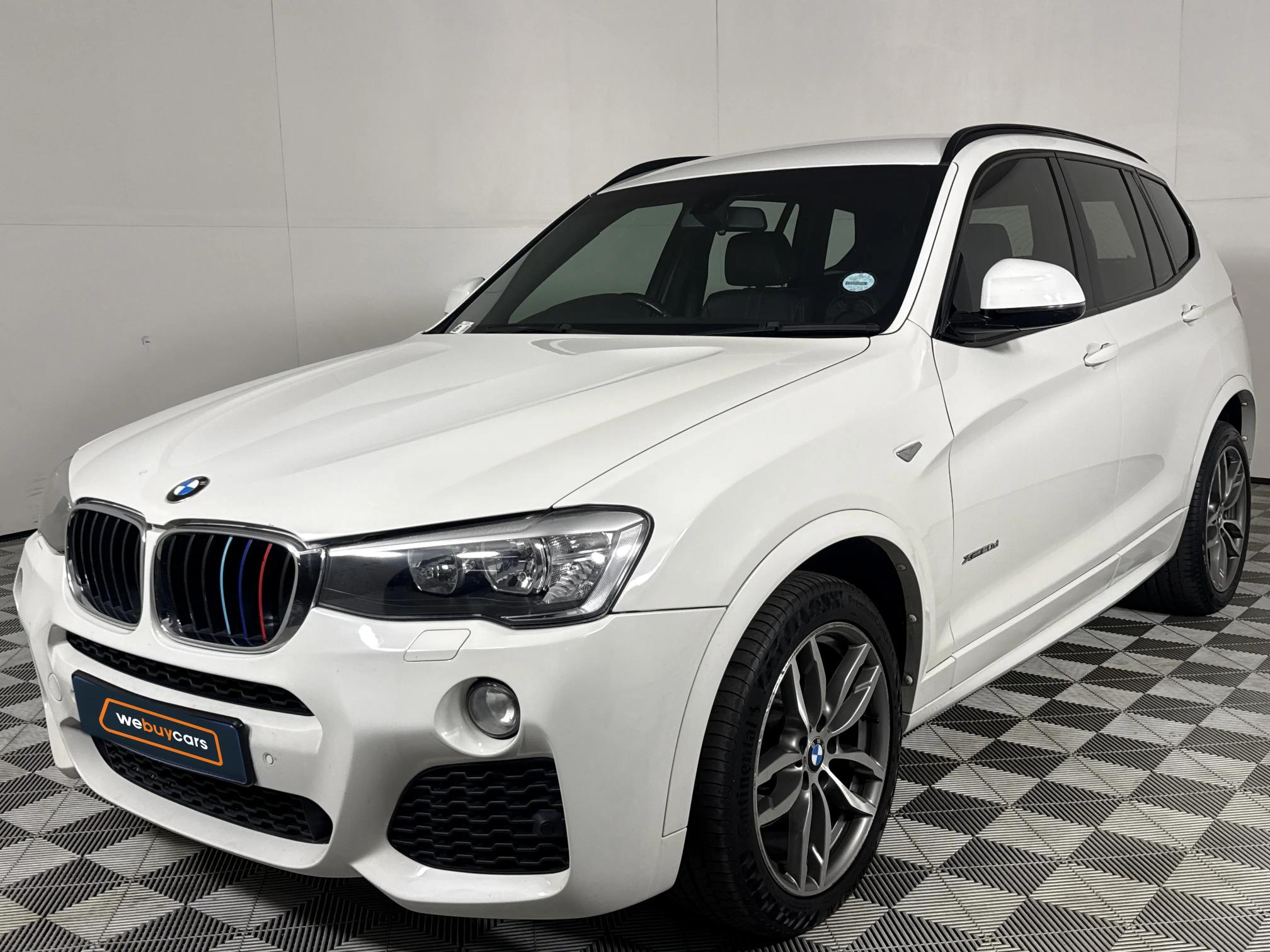 Used 2016 BMW X3 xDrive20d M Sport