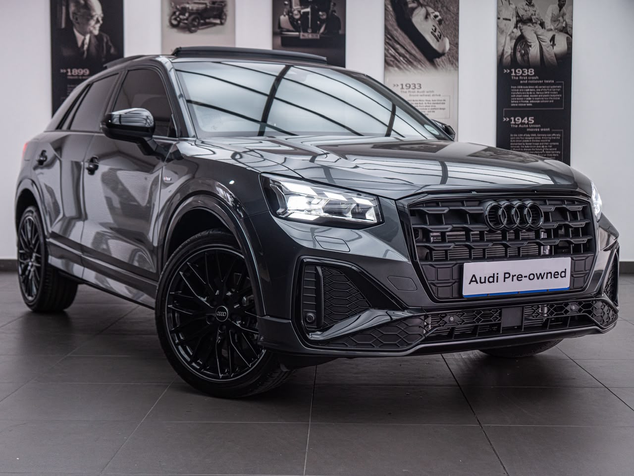 Used 2024 Audi Q2 35TFSI Black Edition