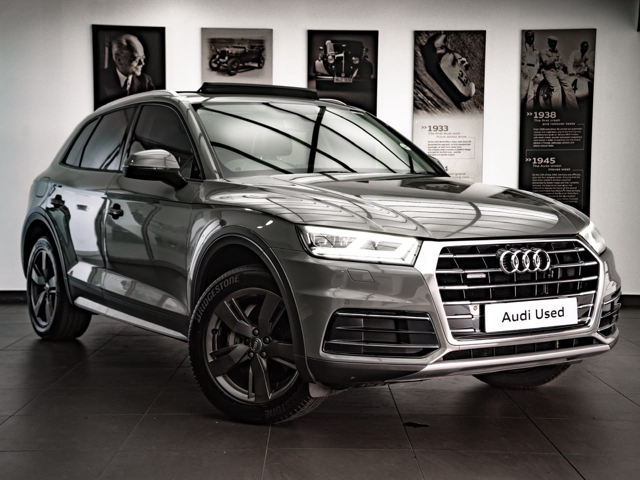 Used 2019 Audi Q5 40TDI quattro Off-road Edition