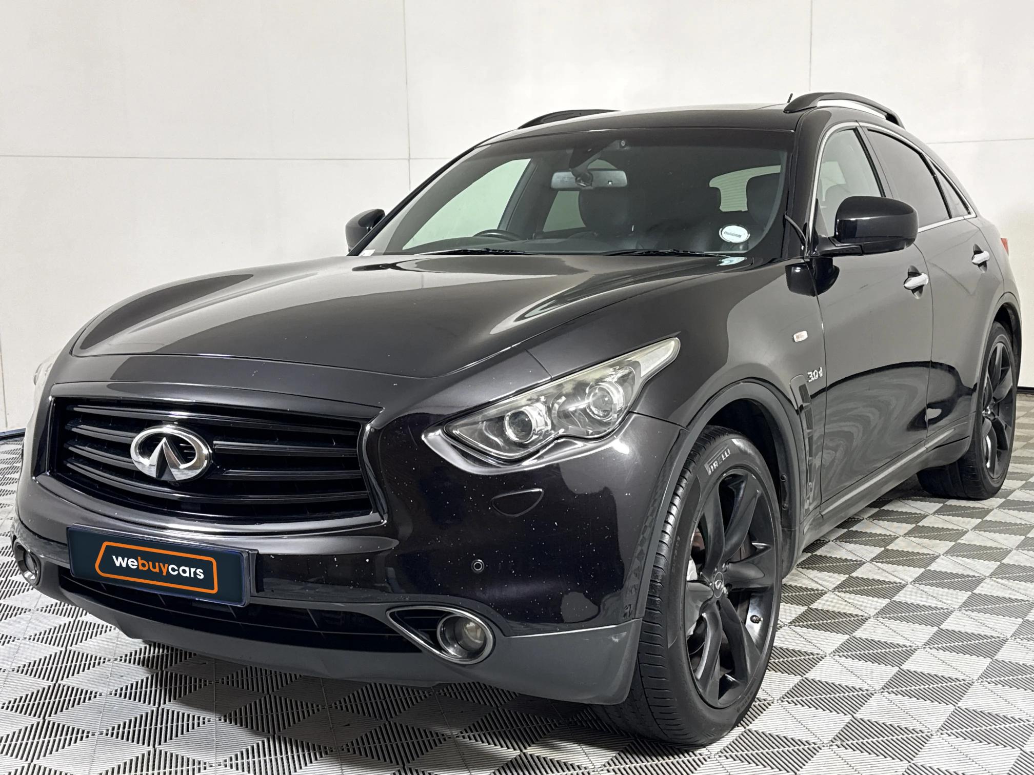 Used 2017 Infiniti QX70 3.0d GT
