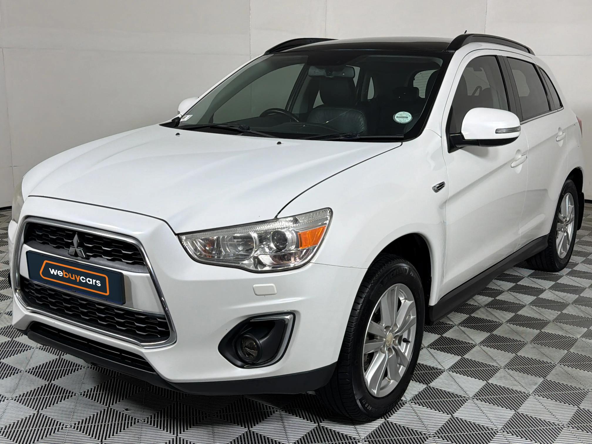 Used 2014 Mitsubishi ASX 2.0 GLS auto