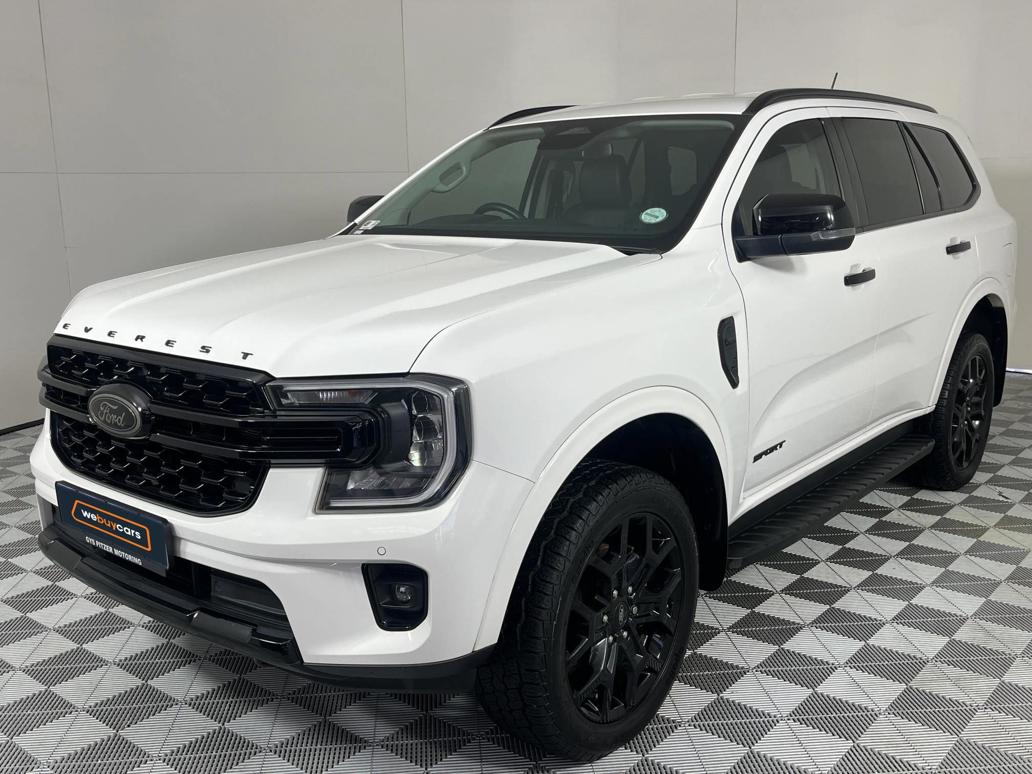 Used 2024 Ford Everest 2.0 BiTurbo 4x4 Sport