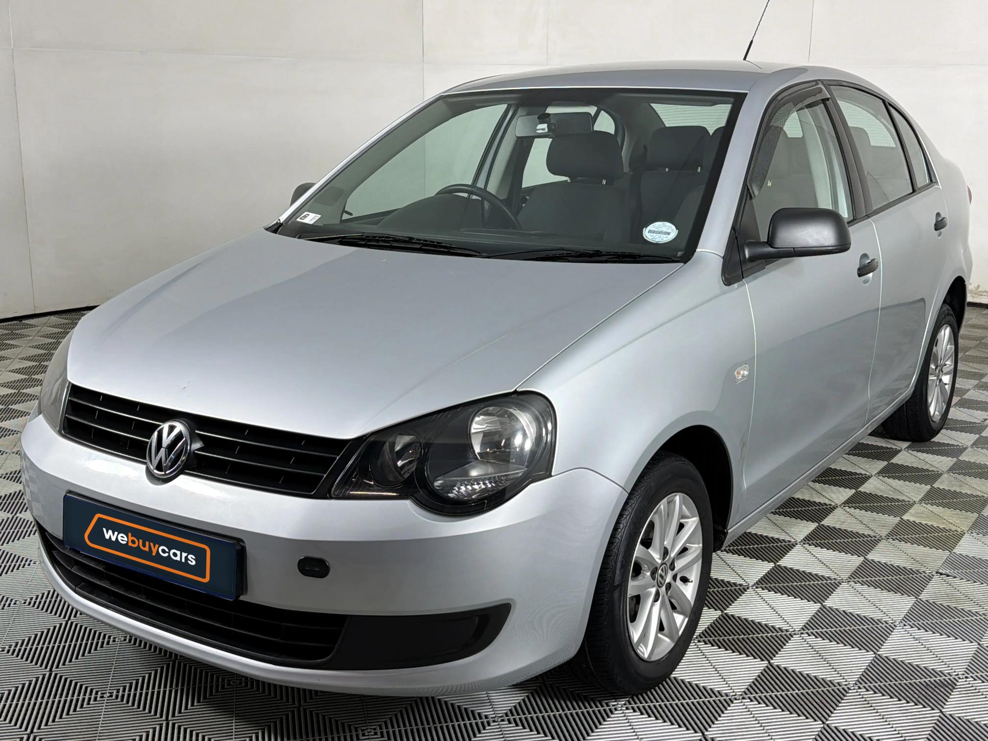 Used 2012 Volkswagen Polo Vivo sedan 1.4 Trendline auto
