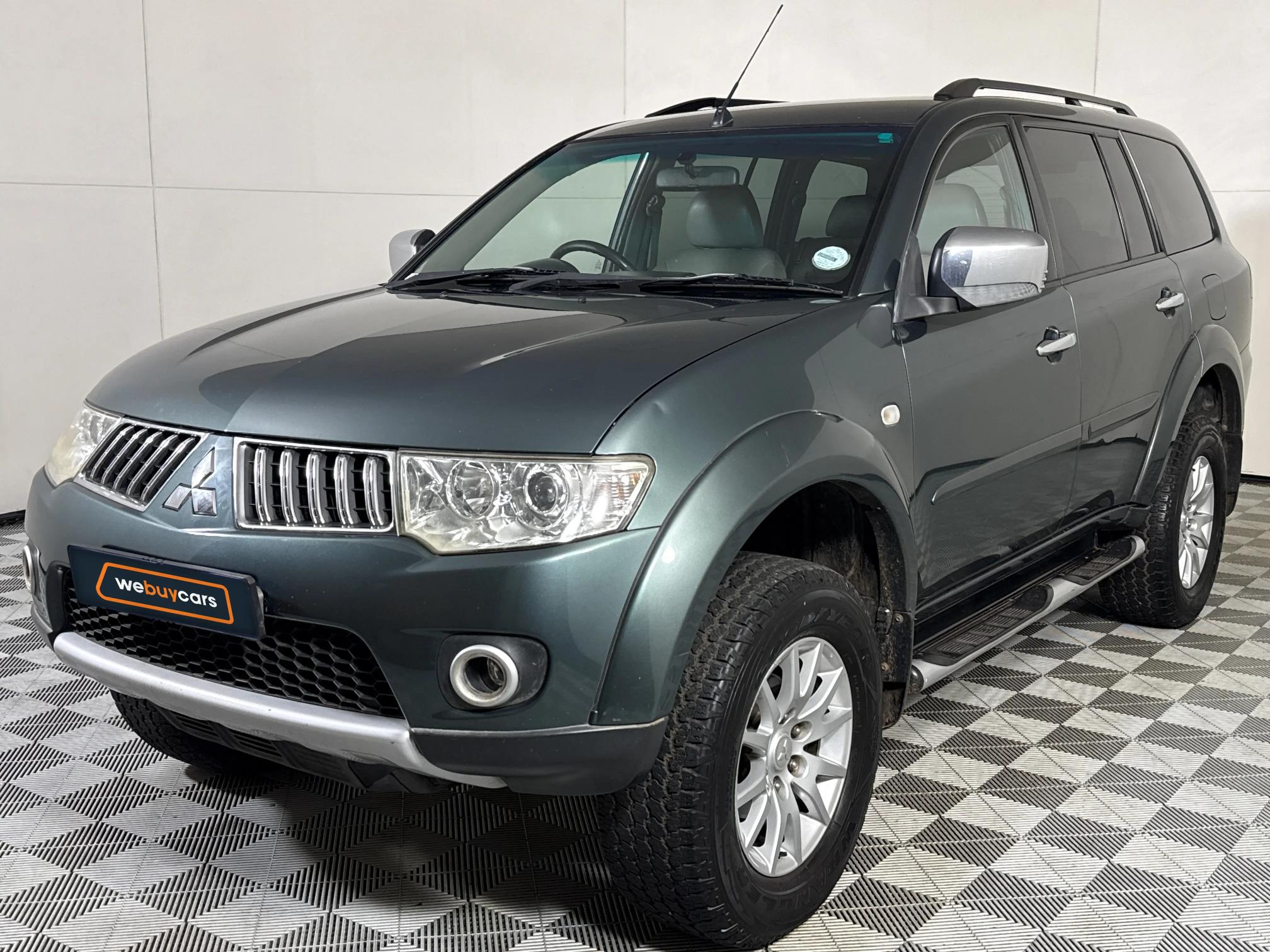Used 2010 Mitsubishi Pajero Sport 3.2DI-D GLS auto