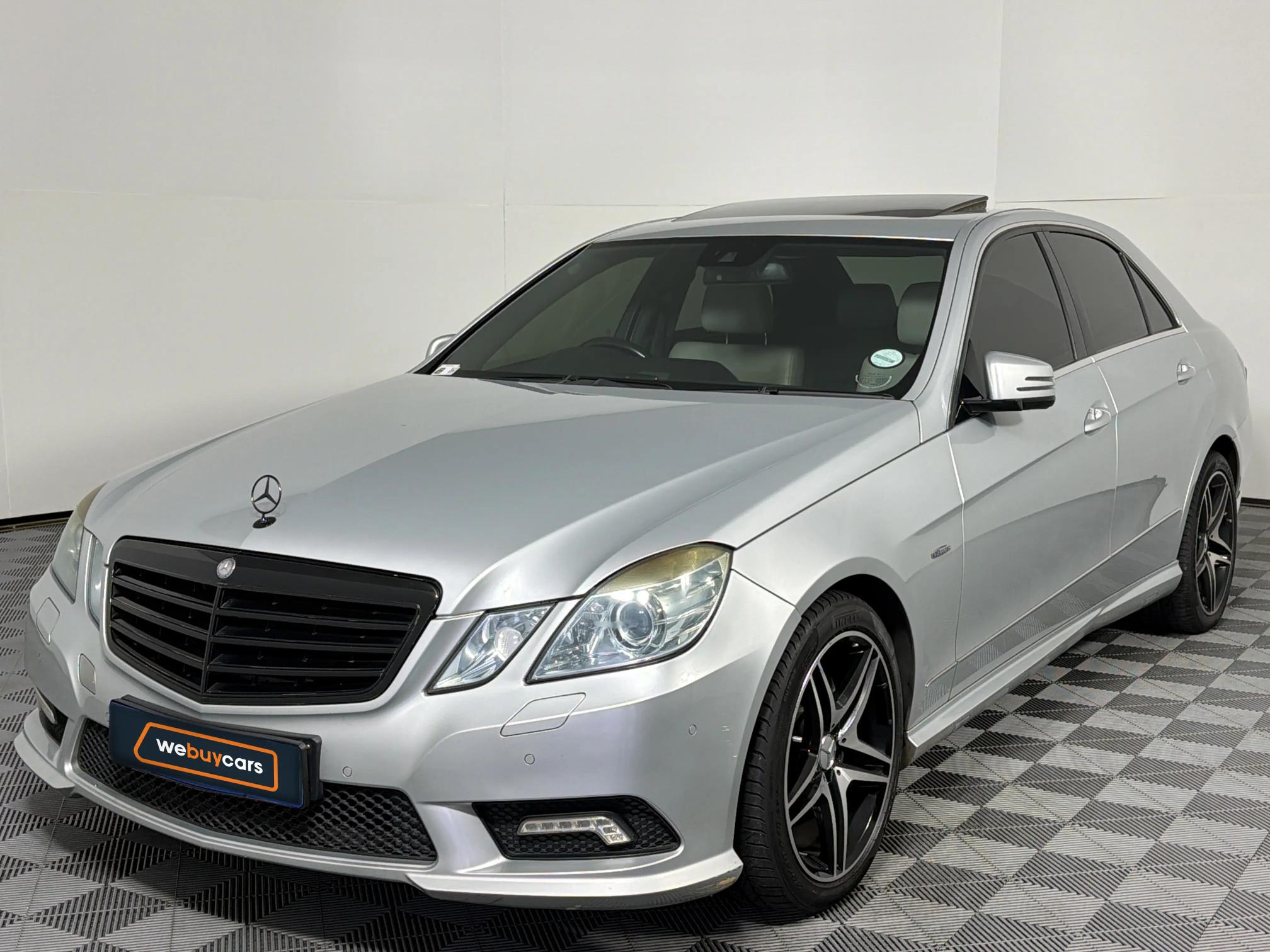 Used 2010 Mercedes-Benz E-Class E250CDI Avantgarde