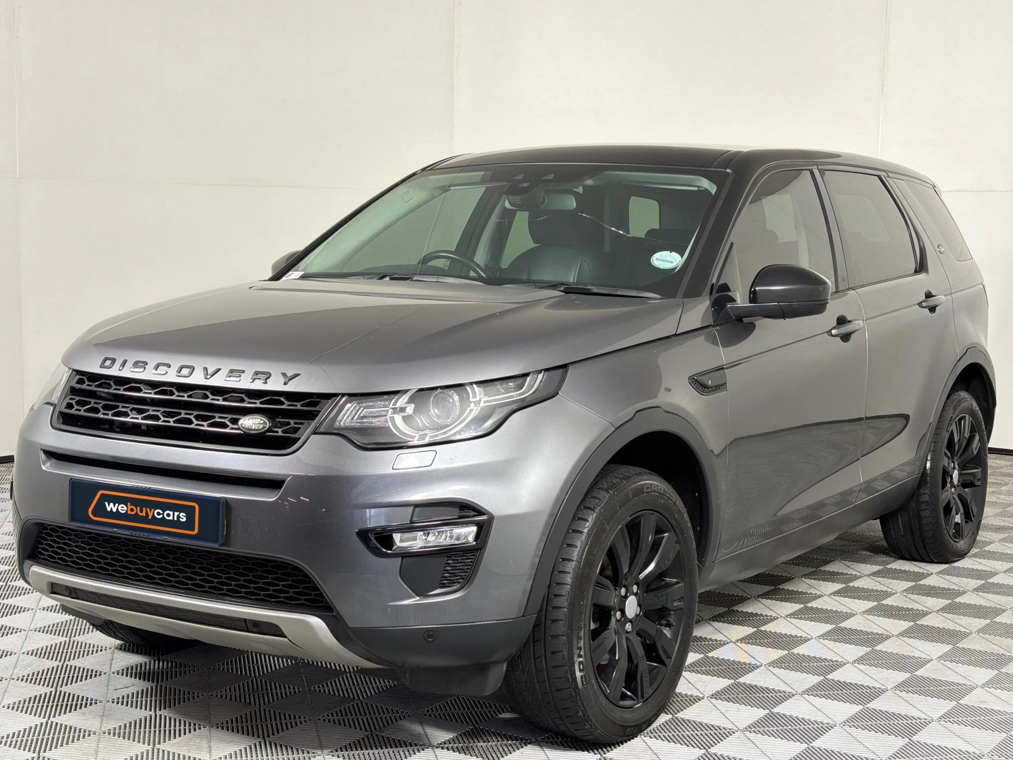 Used 2016 Land Rover Discovery Sport HSE SD4