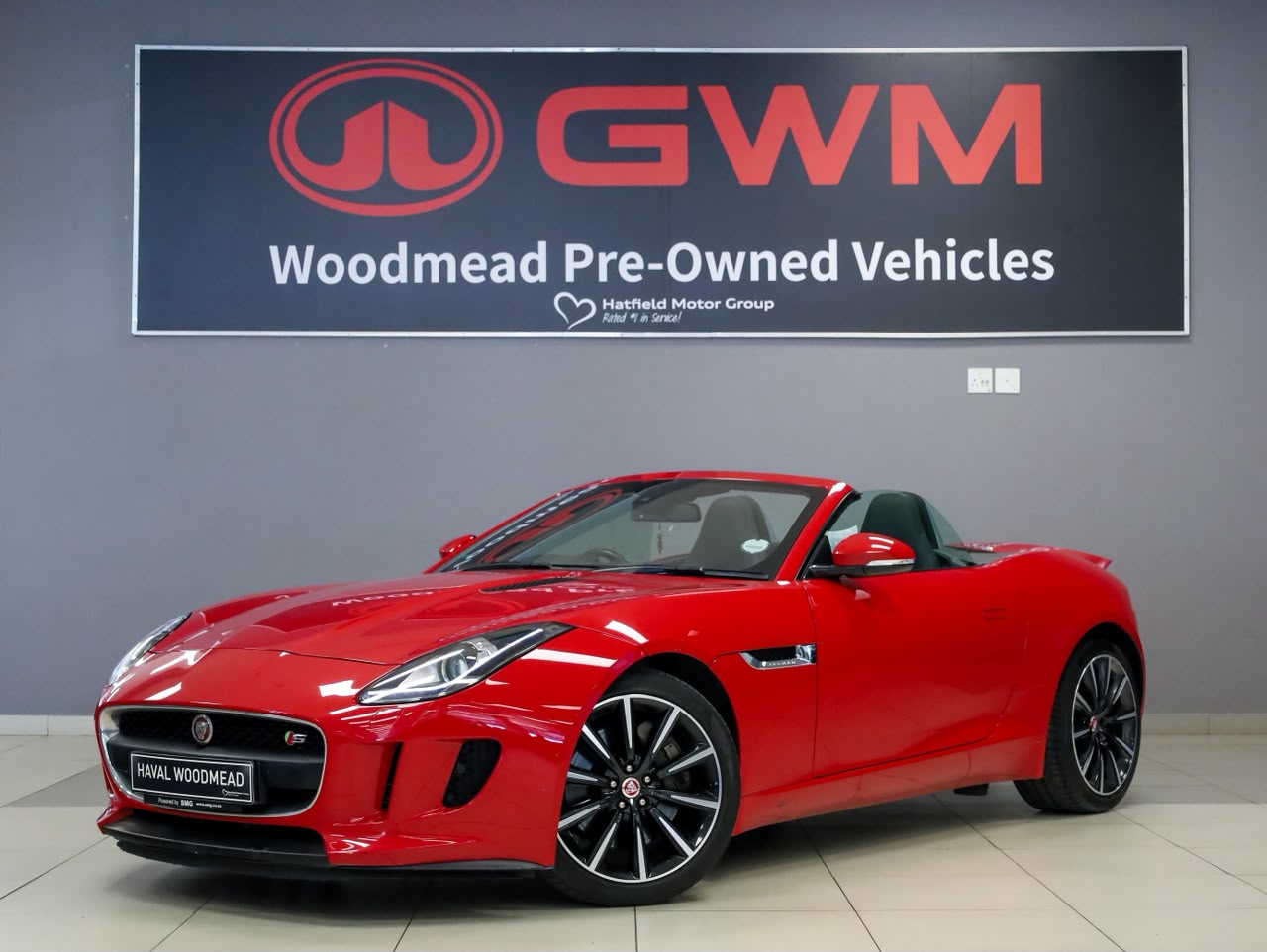 Used 2016 Jaguar F-Type convertible