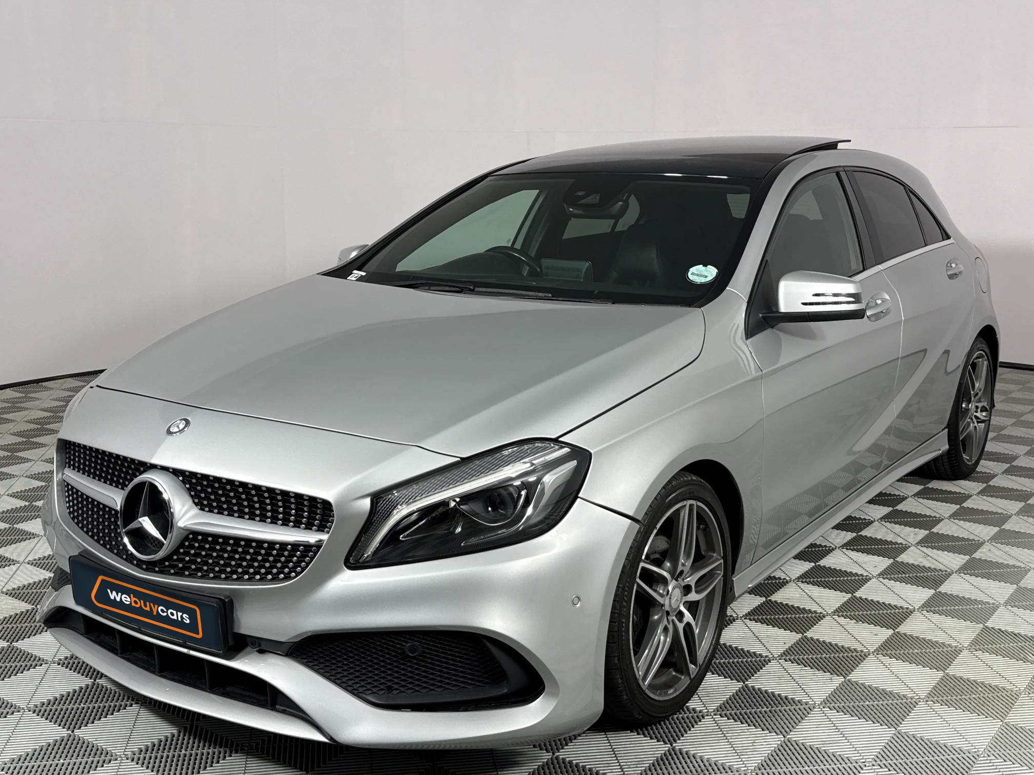 Used 2017 Mercedes-Benz A-Class A200 AMG Line auto