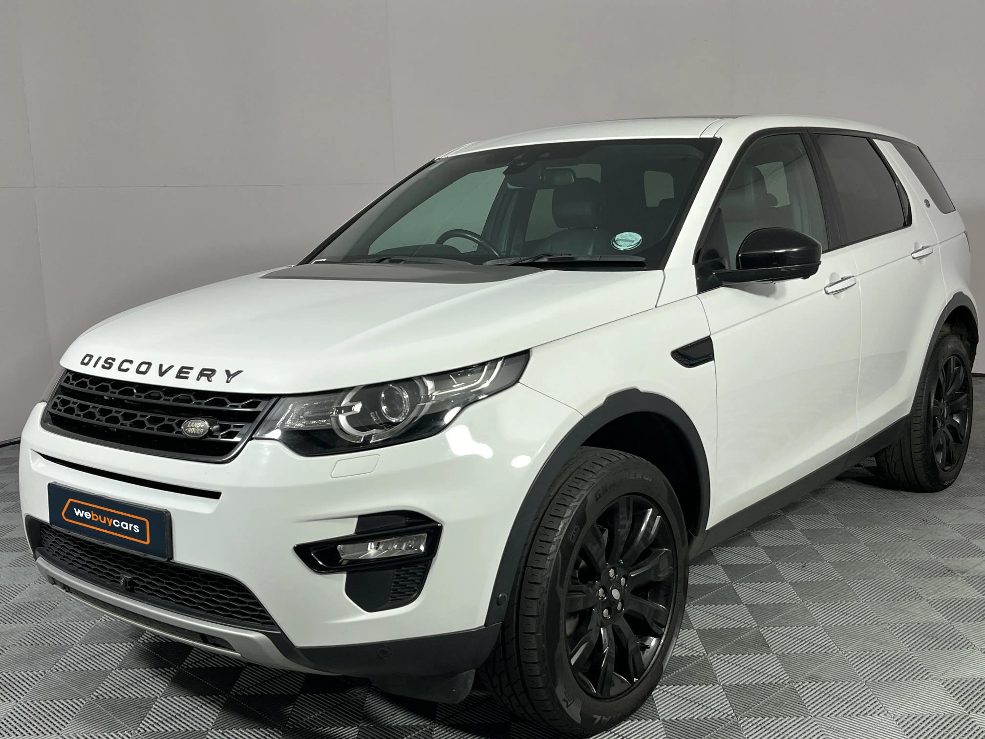 Used 2017 Land Rover Discovery Sport HSE Luxury TD4