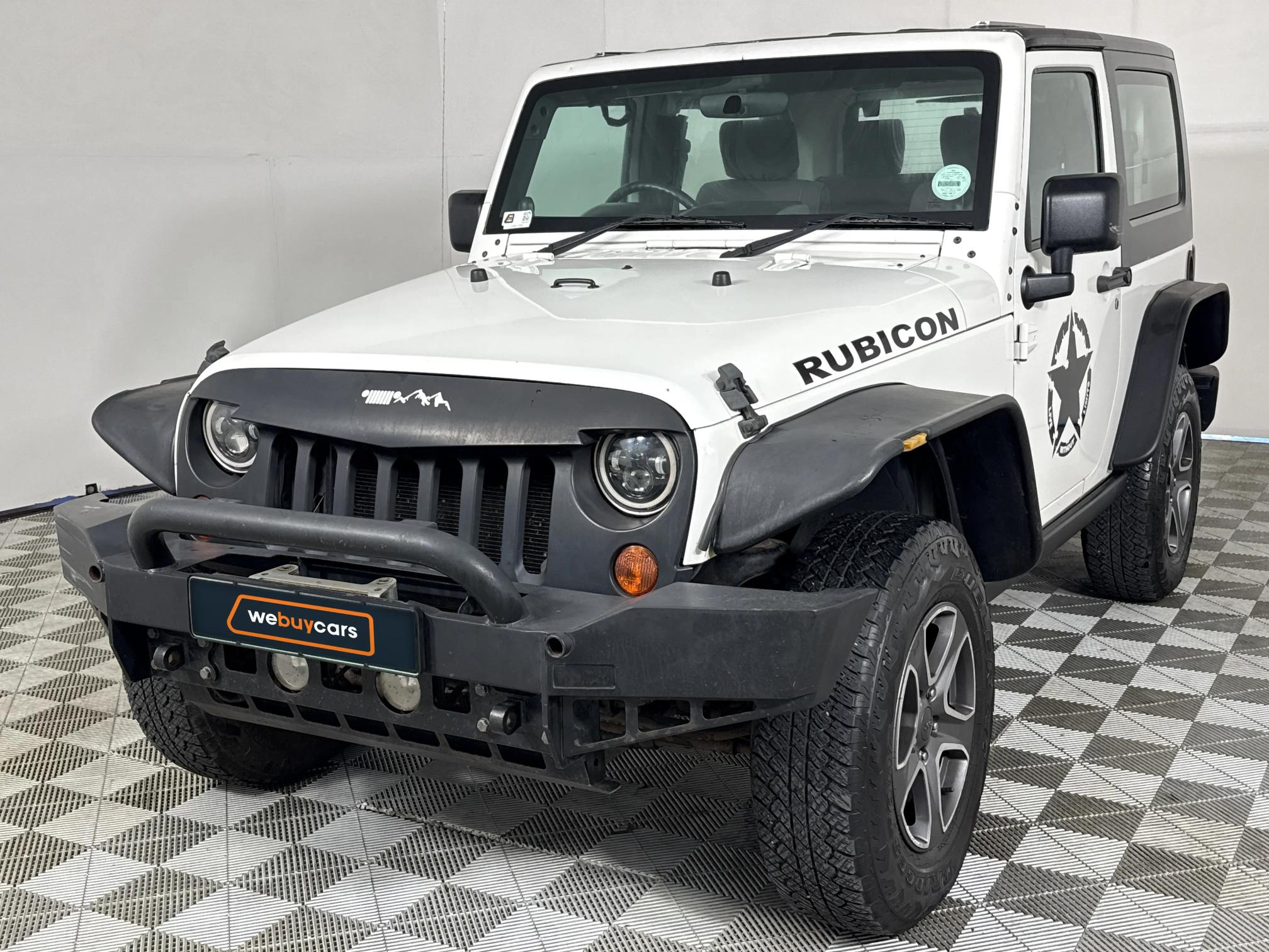 Used 2010 Jeep Wrangler 3.8L Rubicon
