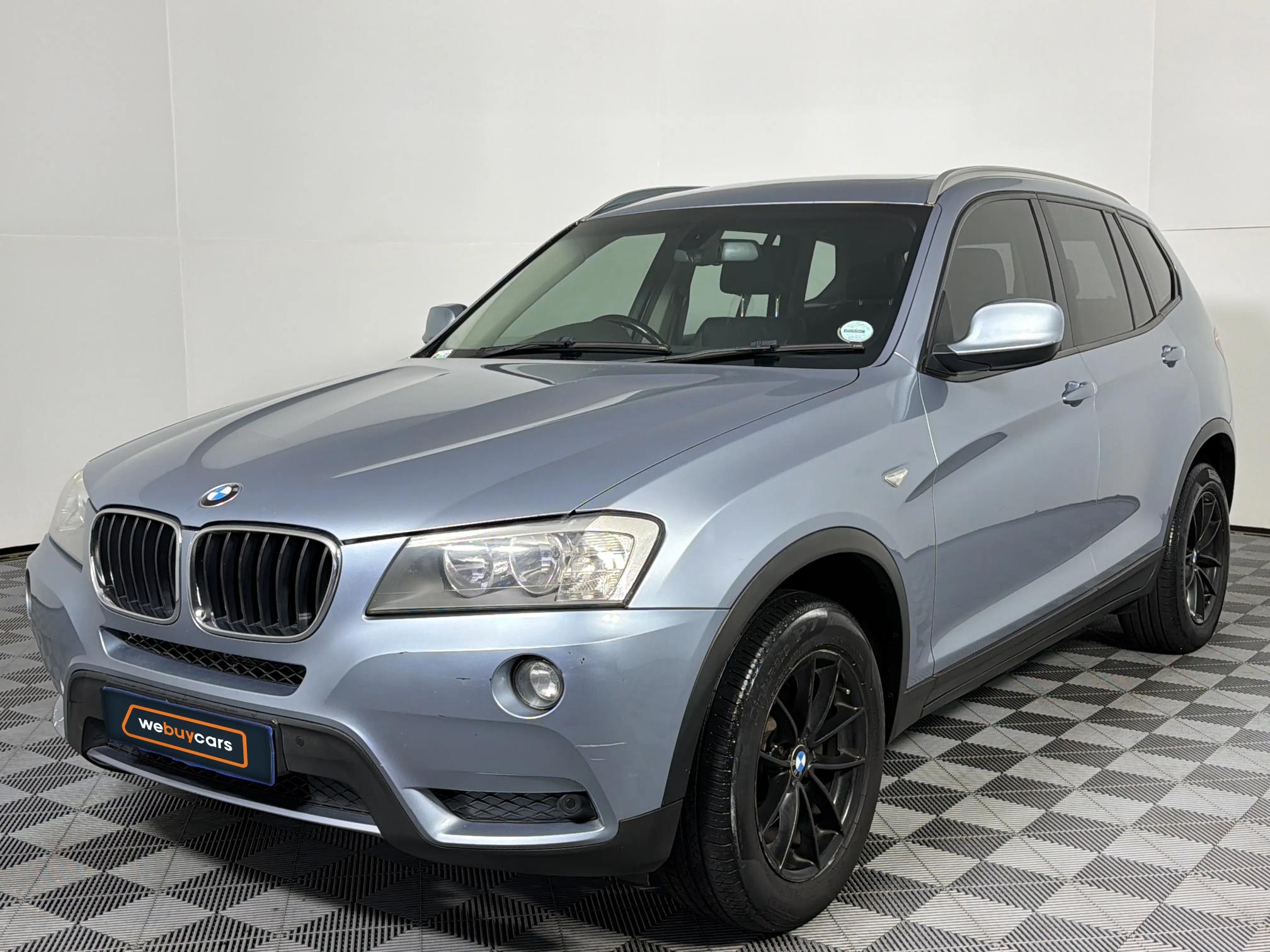 Used 2012 BMW X3 xDrive20d